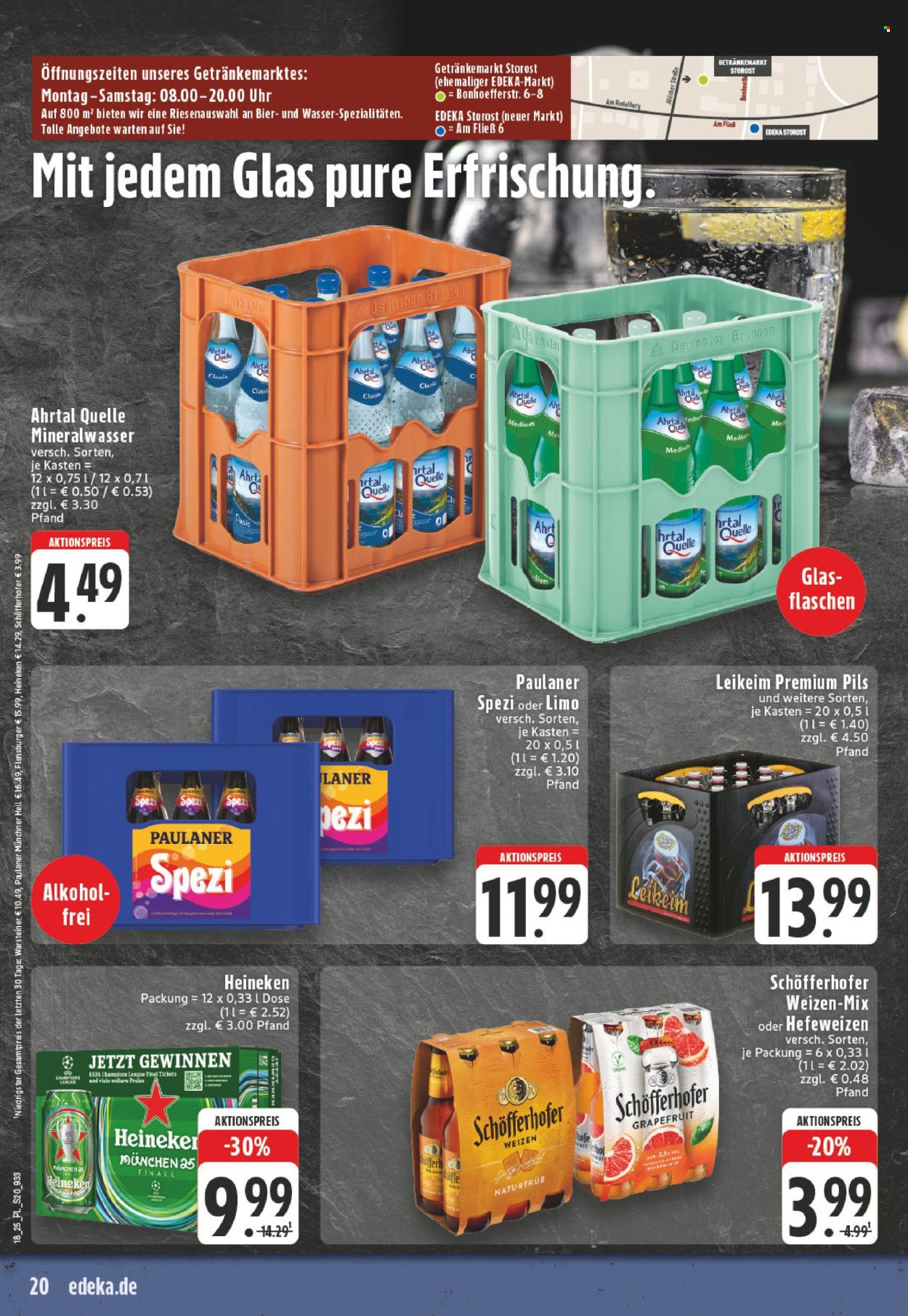 Edeka Prospekte  - 28.04.2025 - 3.05.2025. Seite 20
