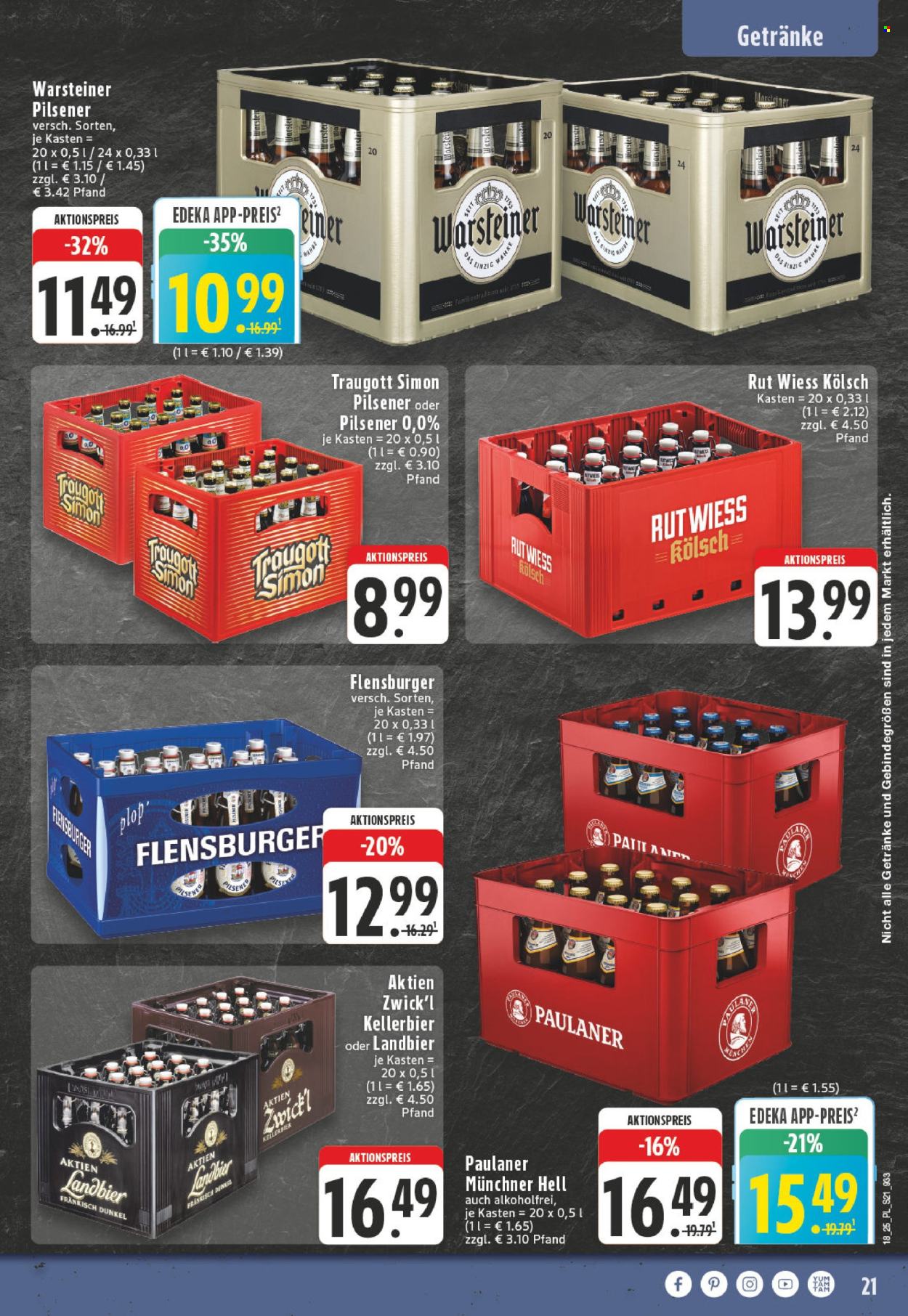 Edeka Prospekte  - 28.04.2025 - 3.05.2025. Seite 21