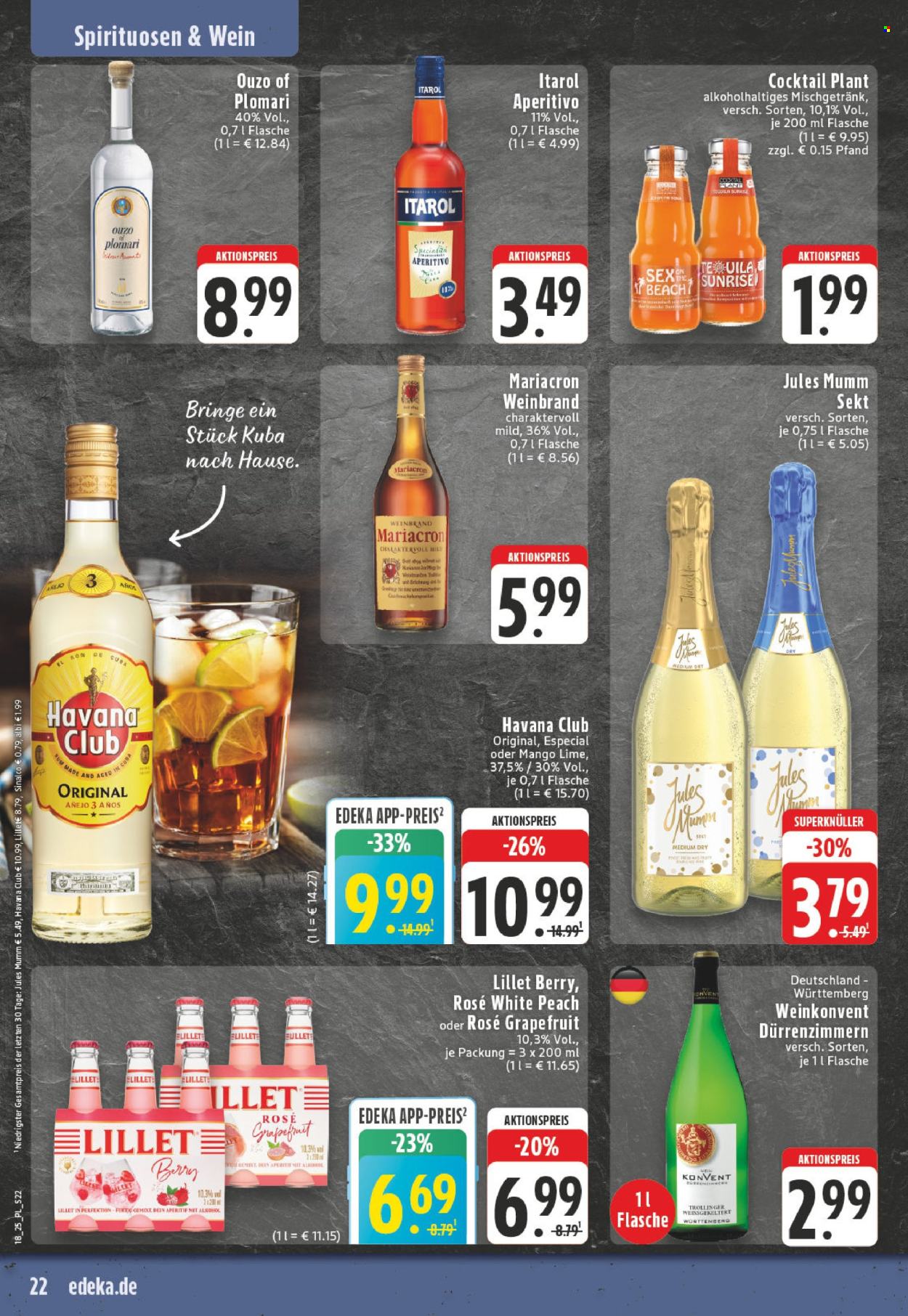 Edeka Prospekte  - 28.04.2025 - 3.05.2025. Seite 22