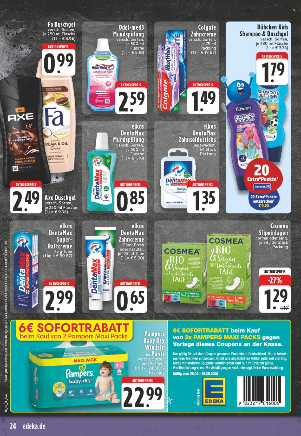 Edeka Prospekte  - 28.04.2025 - 3.05.2025. Seite 24