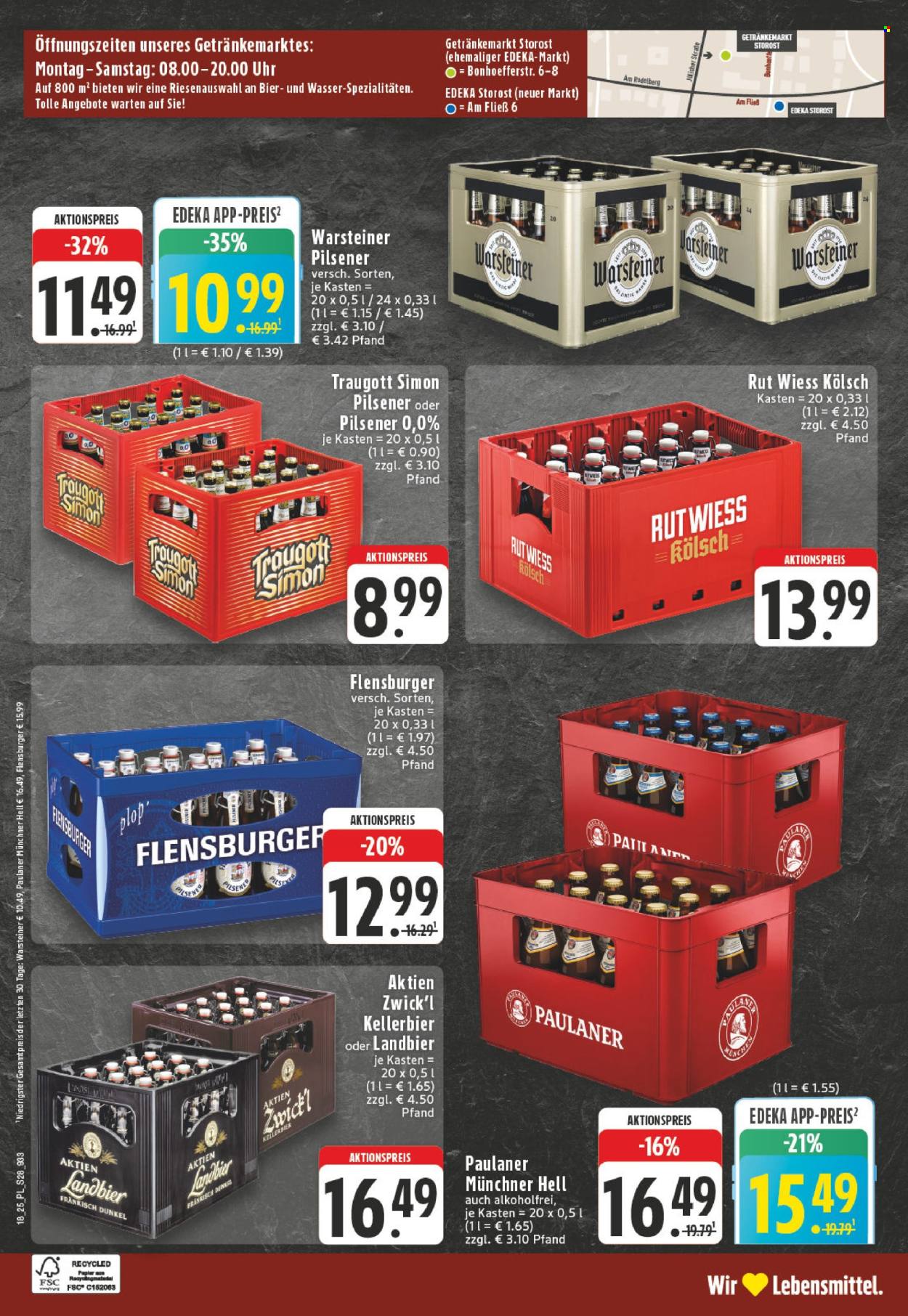 Edeka Prospekte  - 28.04.2025 - 3.05.2025. Seite 28