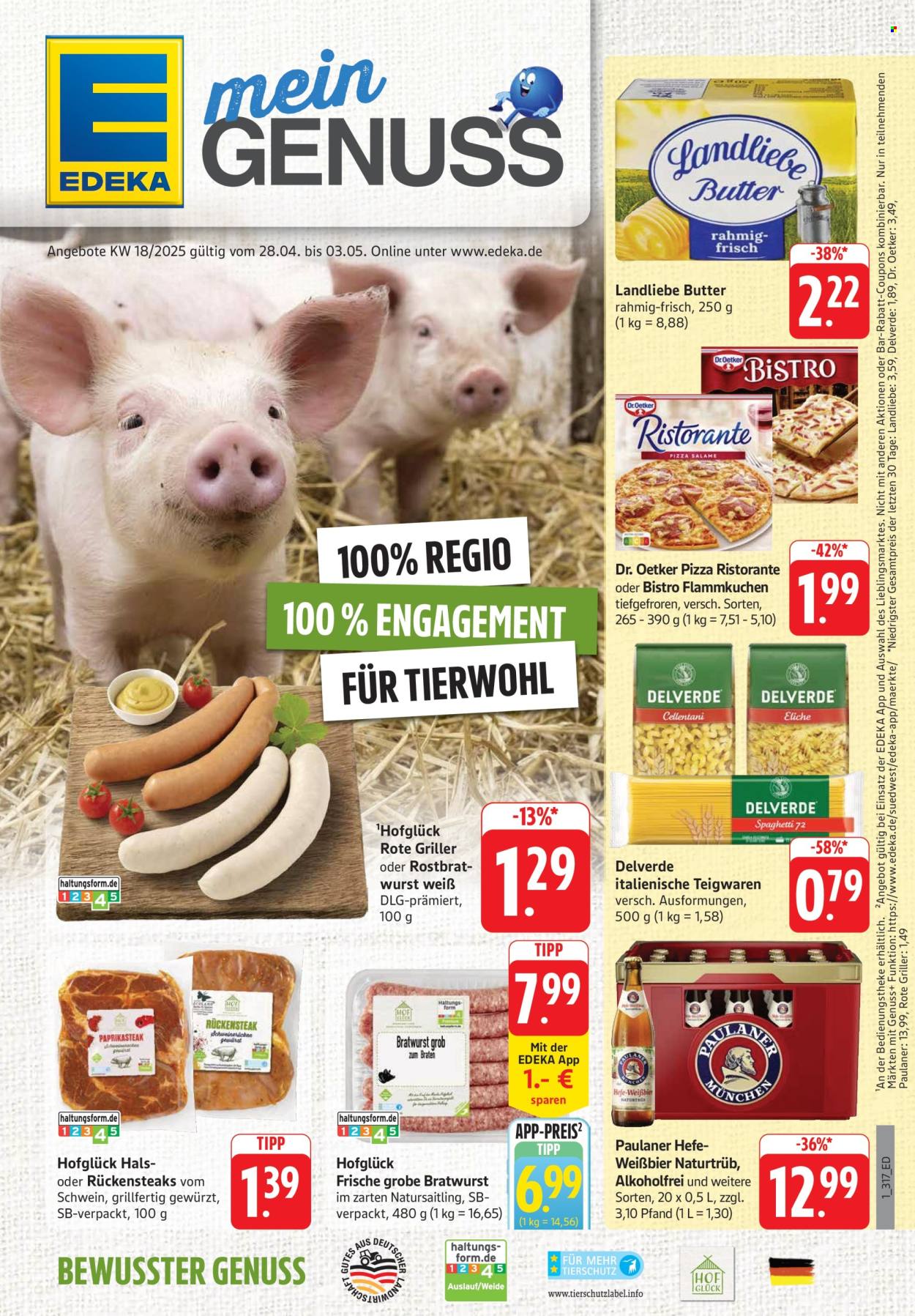 Edeka Prospekte  - 28.04.2025 - 3.05.2025. Seite 1