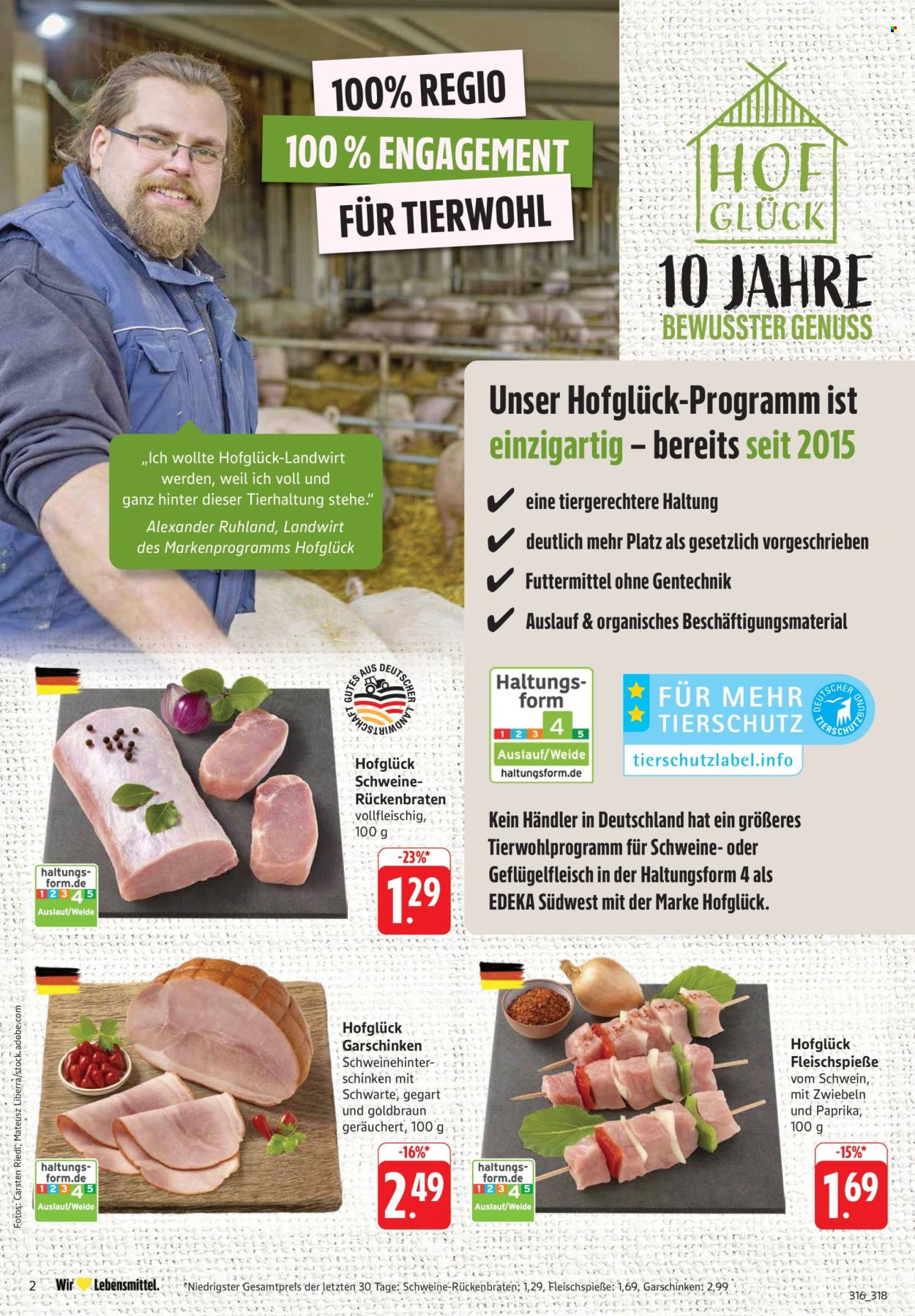 Edeka Prospekte  - 28.04.2025 - 3.05.2025. Seite 4
