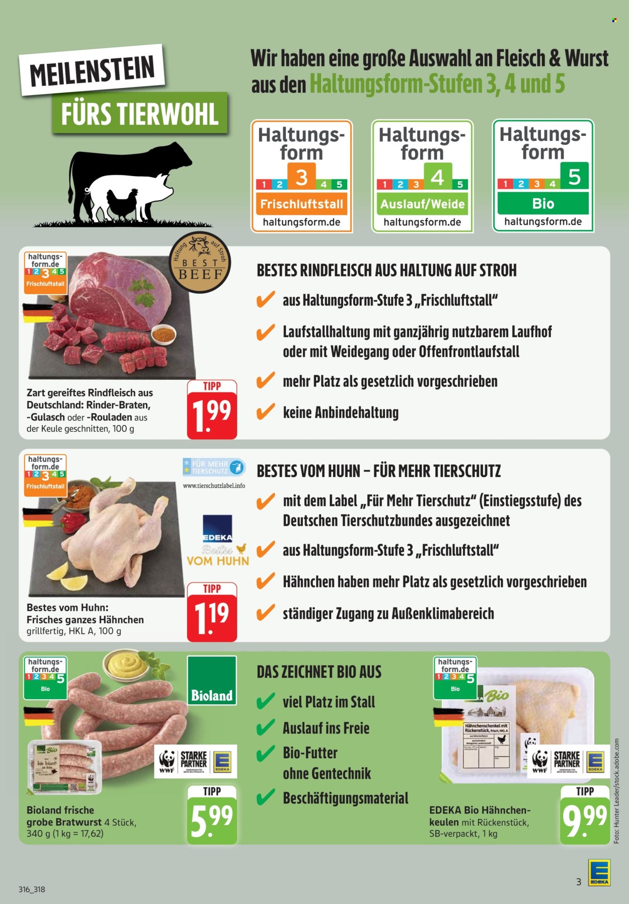 Edeka Prospekte  - 28.04.2025 - 3.05.2025. Seite 5