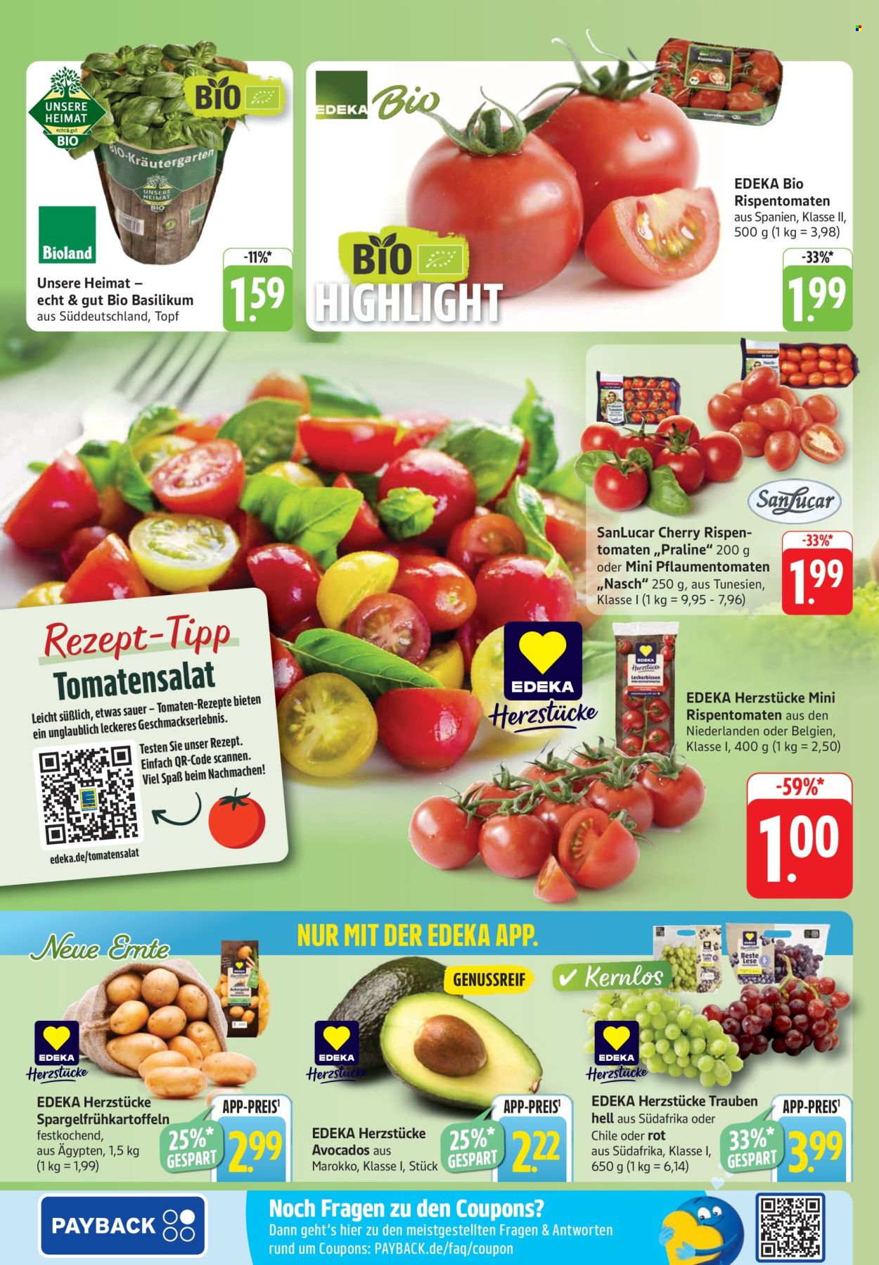 Edeka Prospekte  - 28.04.2025 - 3.05.2025. Seite 18