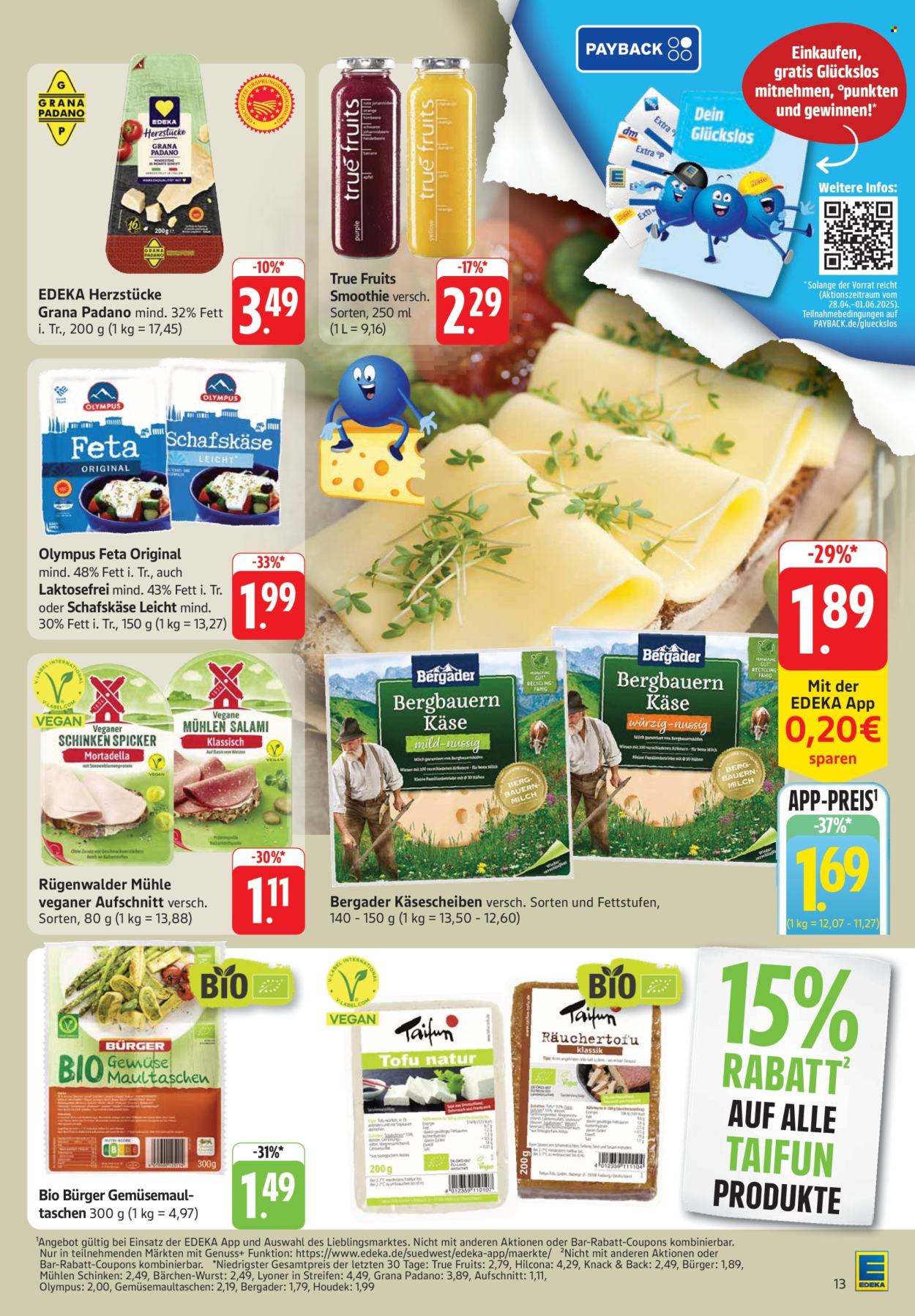 Edeka Prospekte  - 28.04.2025 - 3.05.2025. Seite 21