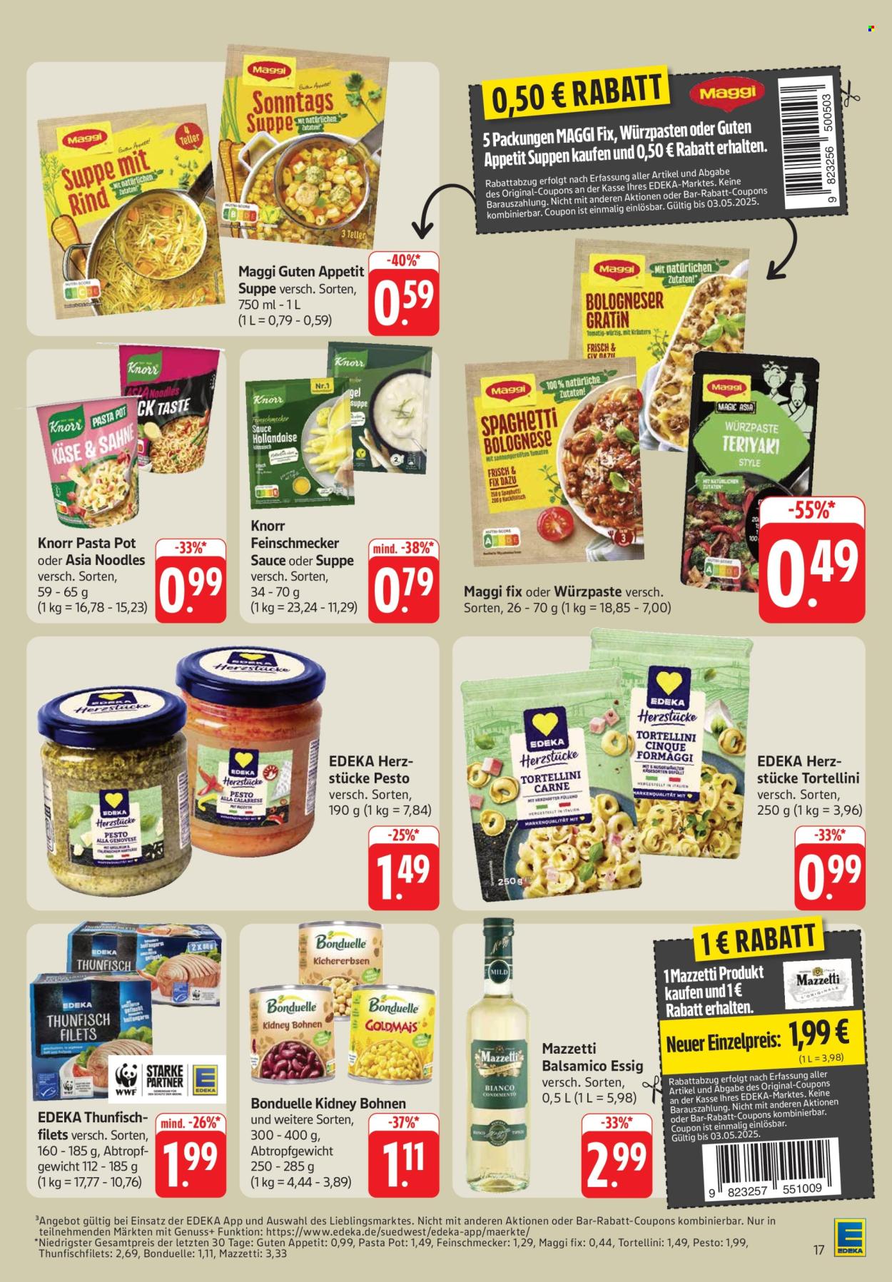 Edeka Prospekte  - 28.04.2025 - 3.05.2025. Seite 27
