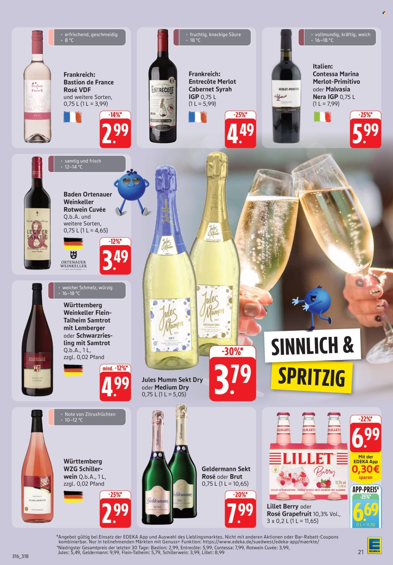 Edeka Prospekte  - 28.04.2025 - 3.05.2025. Seite 31