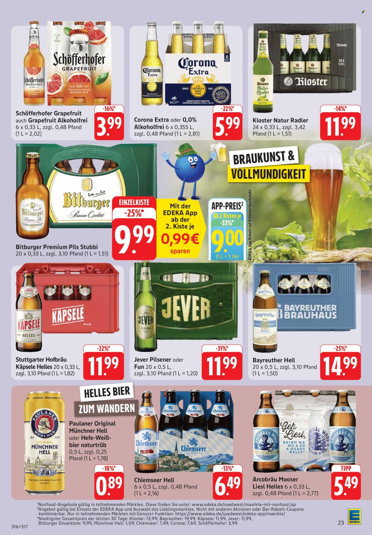 Edeka Prospekte  - 28.04.2025 - 3.05.2025. Seite 33