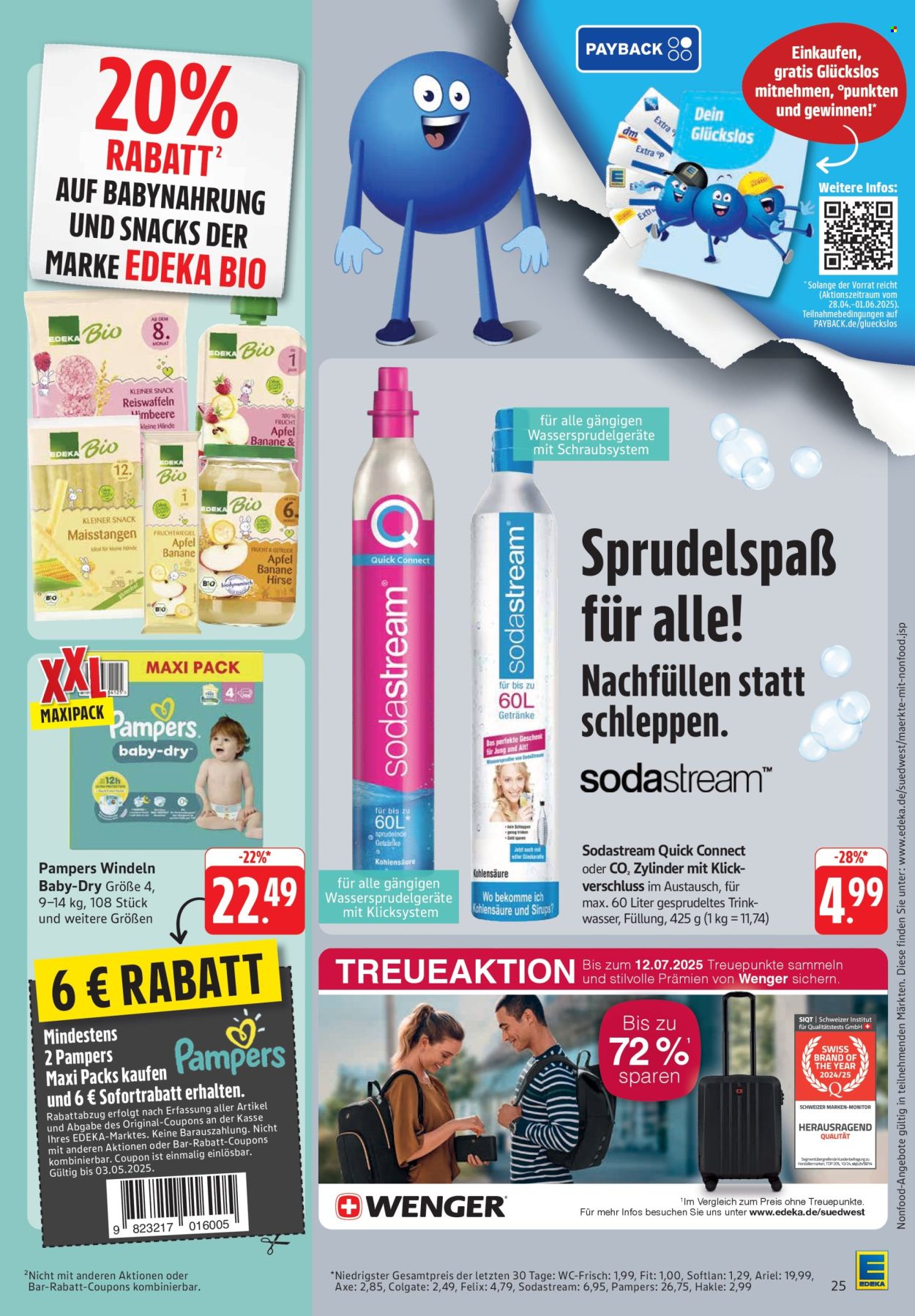 Edeka Prospekte  - 28.04.2025 - 3.05.2025. Seite 35