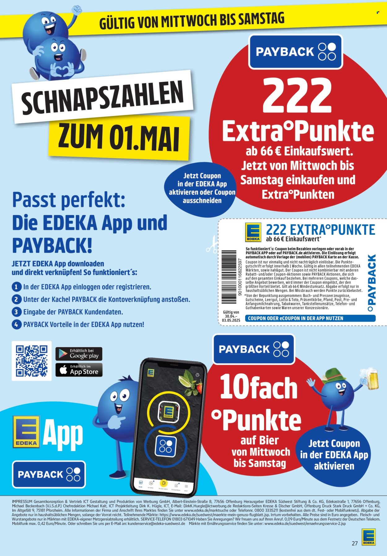 Edeka Prospekte  - 28.04.2025 - 3.05.2025. Seite 37