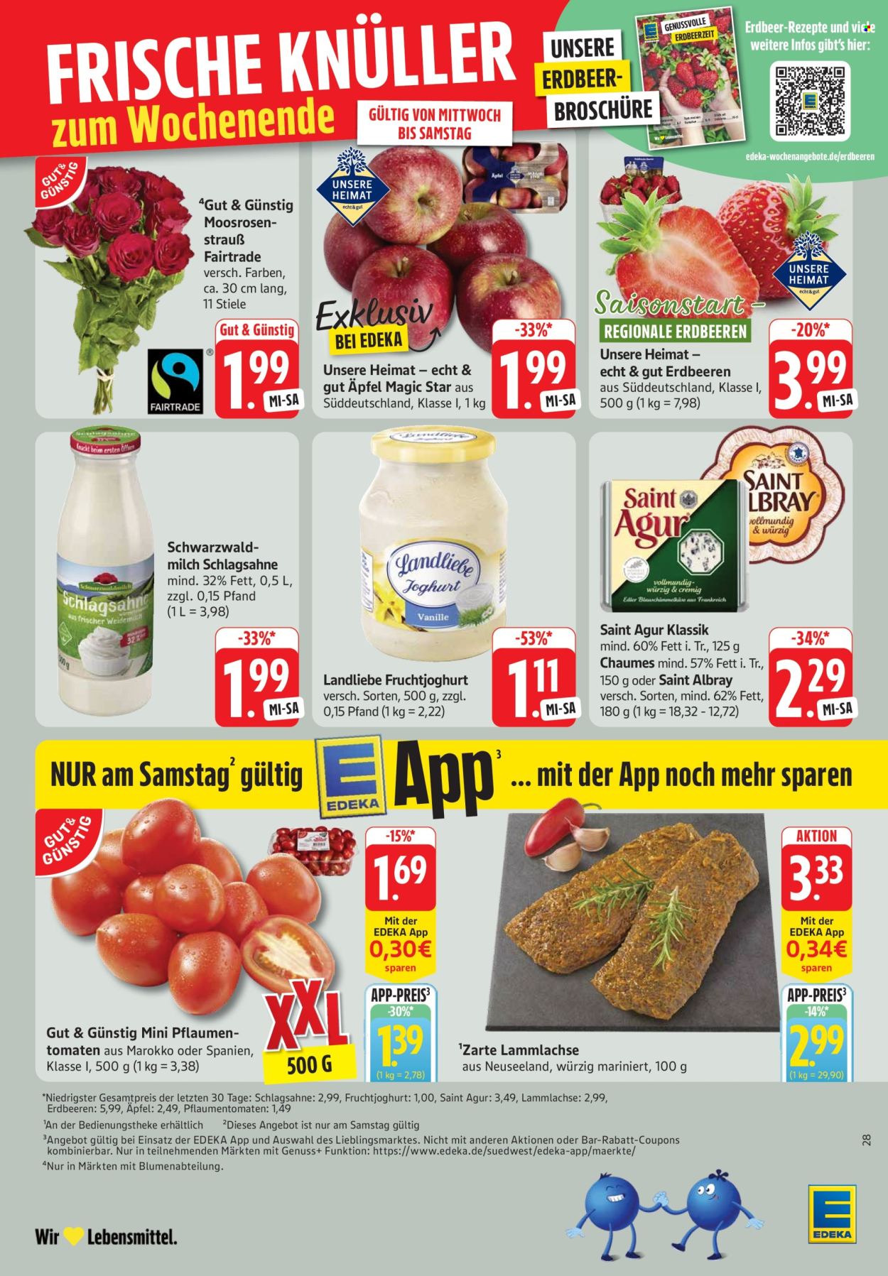 Edeka Prospekte  - 28.04.2025 - 3.05.2025. Seite 38