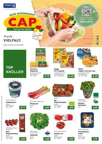 Prospekte CAP-Markt - 28.04.2025 - 3.05.2025.
