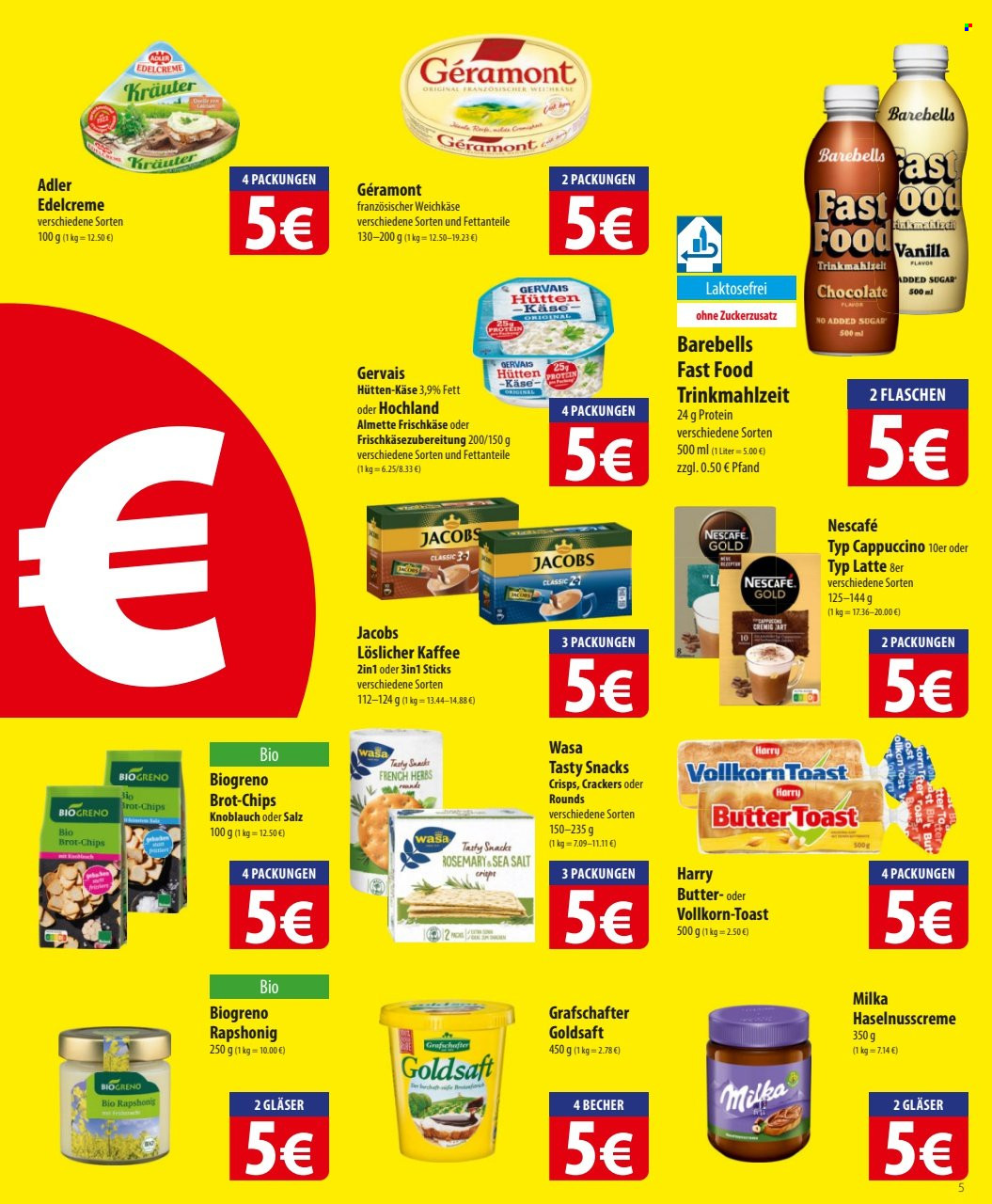 famila Prospekte  - 28.04.2025 - 3.05.2025. Seite 5