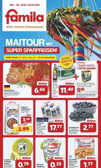 Prospekte famila - 28.04.2025 - 3.05.2025.