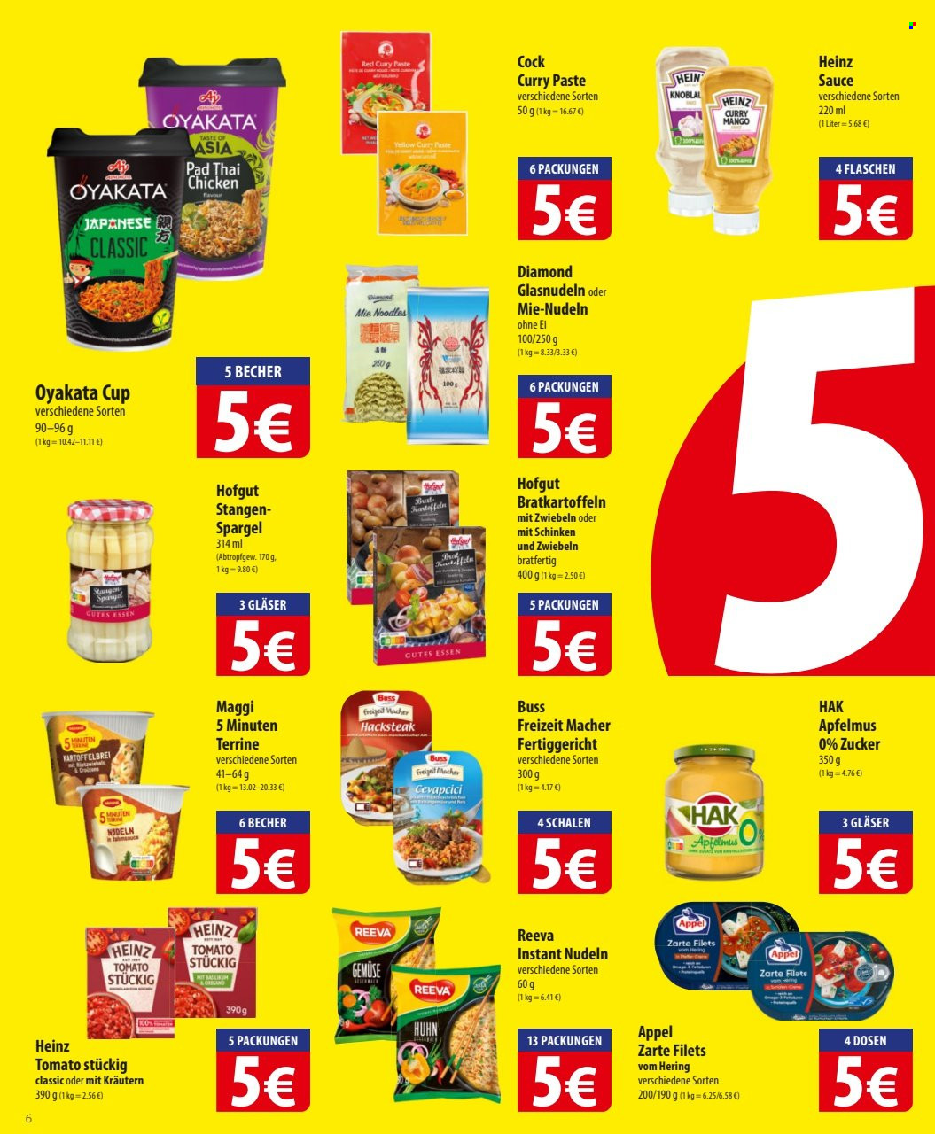 famila Prospekte  - 28.04.2025 - 3.05.2025. Seite 6