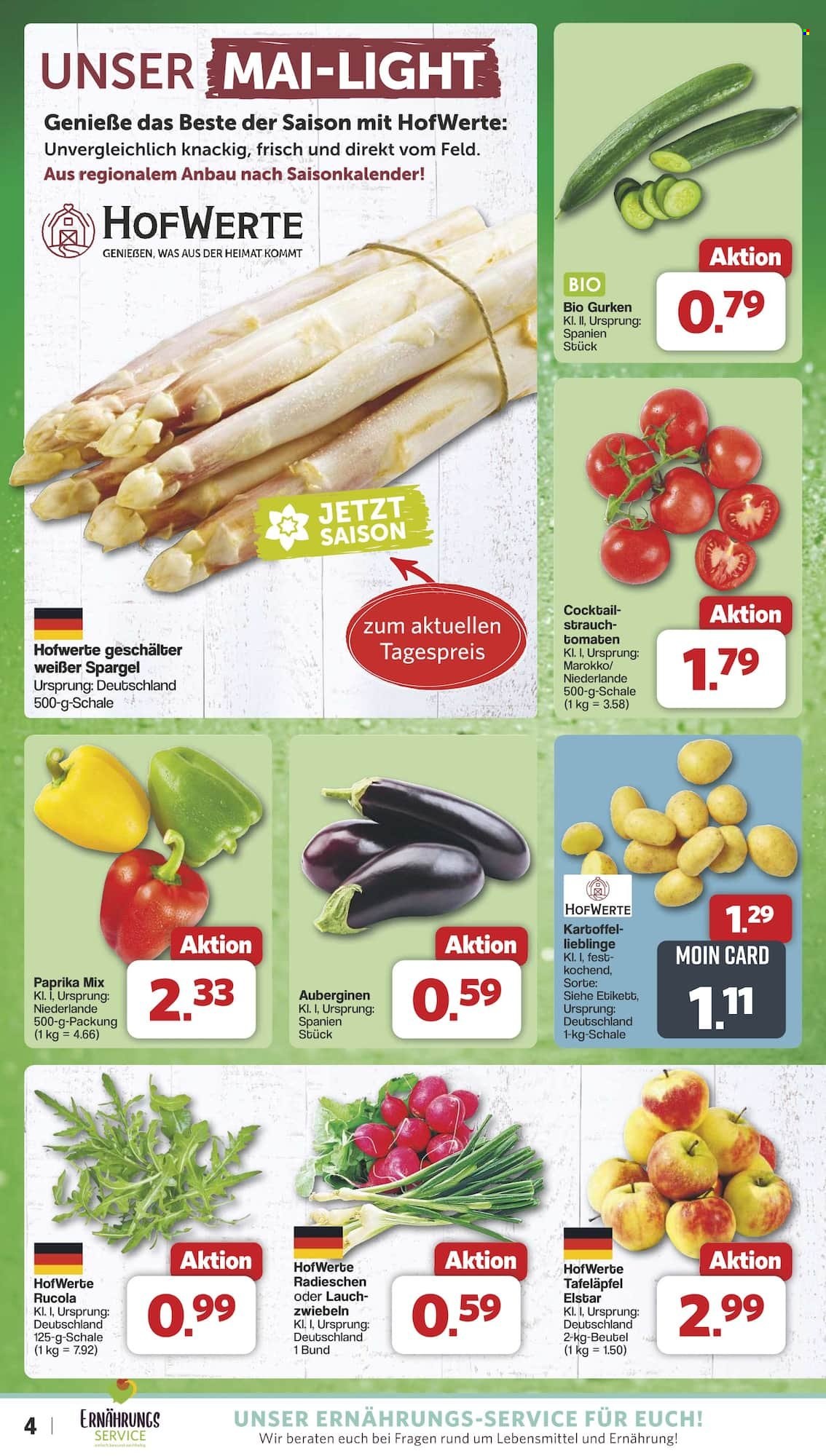 famila Prospekte  - 28.04.2025 - 3.05.2025. Seite 4