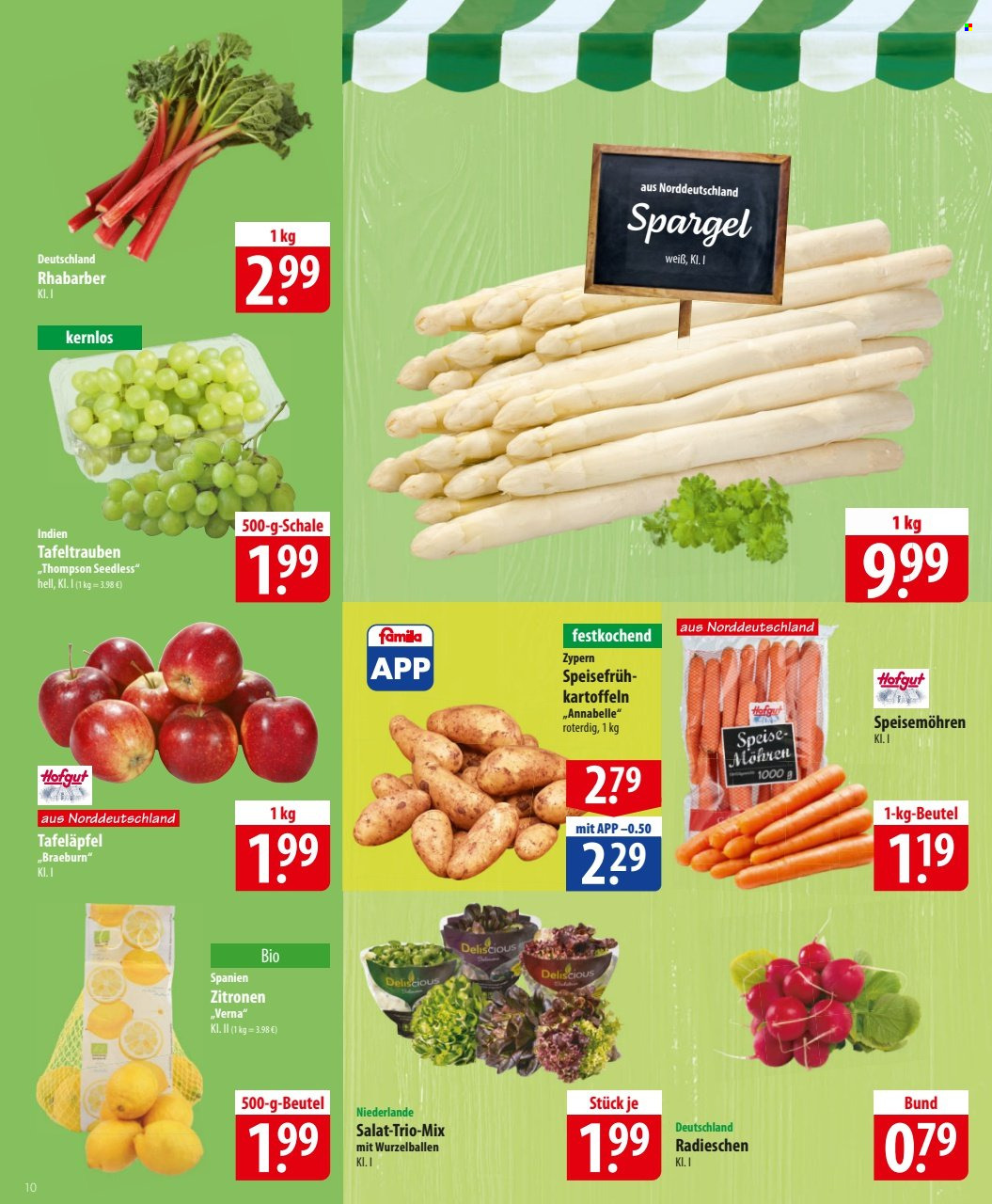 famila Prospekte  - 28.04.2025 - 3.05.2025. Seite 10