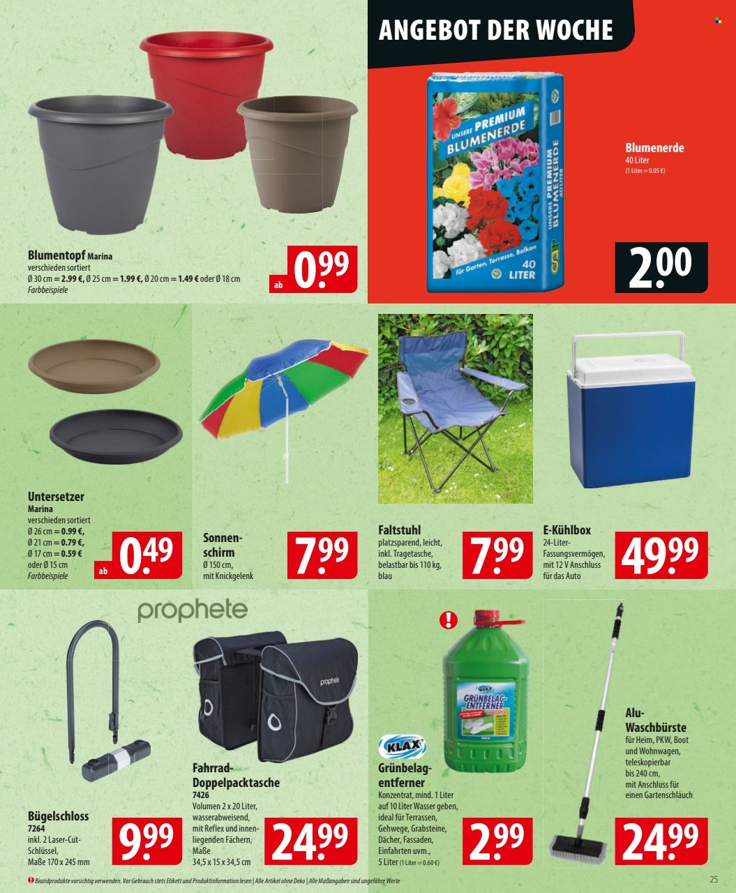famila Prospekte  - 28.04.2025 - 3.05.2025. Seite 25