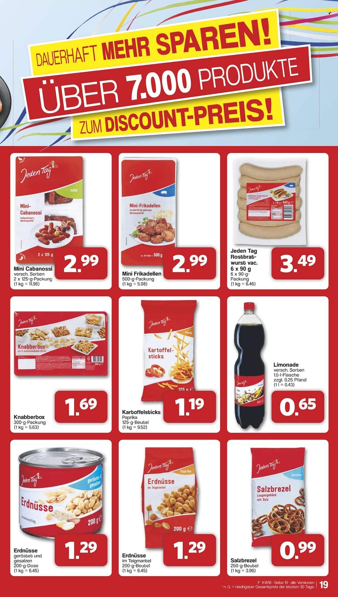 famila Prospekte  - 28.04.2025 - 3.05.2025. Seite 21