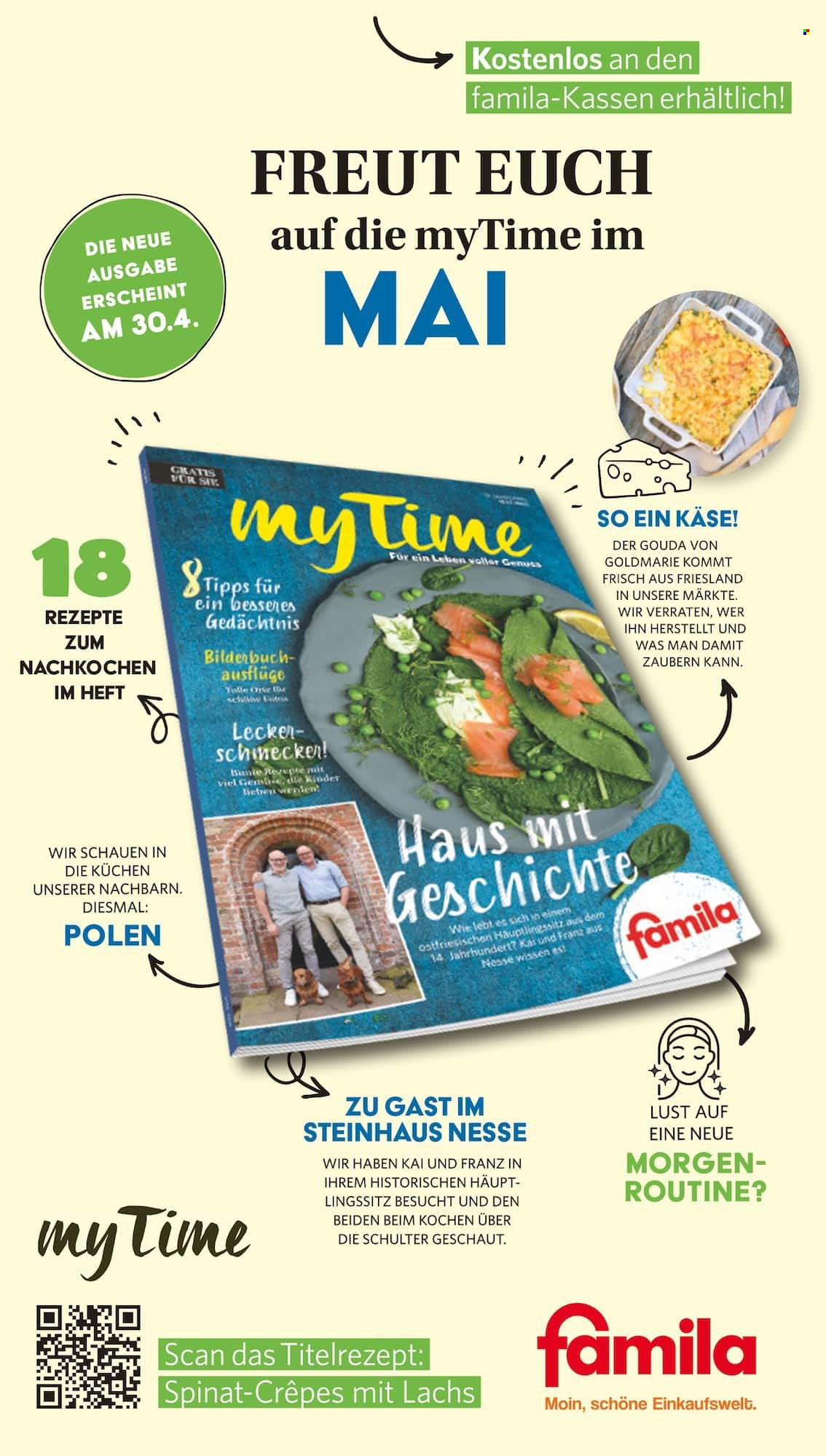 famila Prospekte  - 28.04.2025 - 3.05.2025. Seite 35