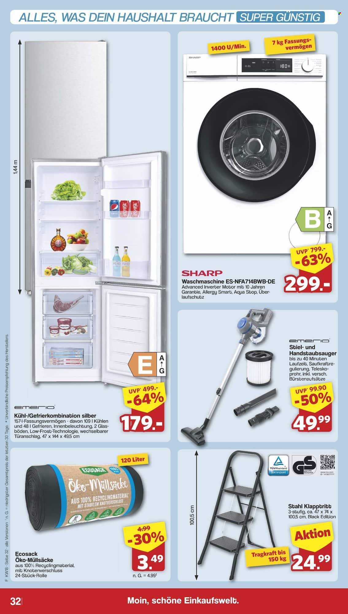 famila Prospekte  - 28.04.2025 - 3.05.2025. Seite 36