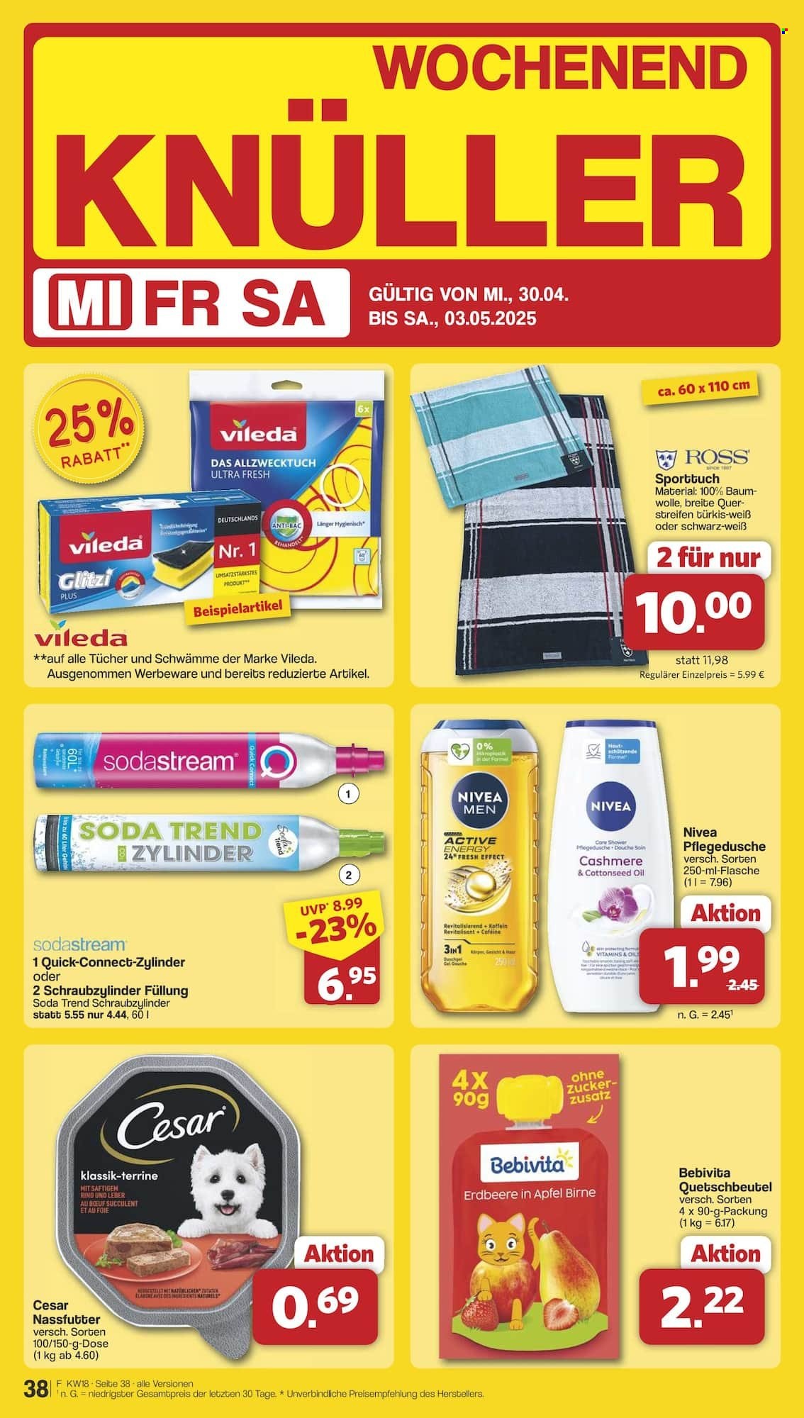 famila Prospekte  - 28.04.2025 - 3.05.2025. Seite 43