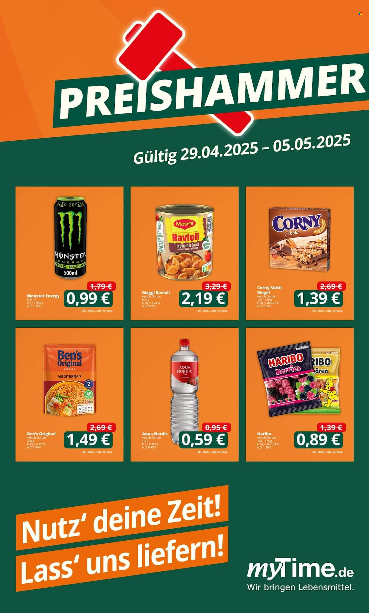 famila Prospekte  - 29.04.2025 - 5.05.2025. Seite 1
