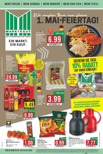 Prospekte Marktkauf - 28.04.2025 - 3.05.2025.