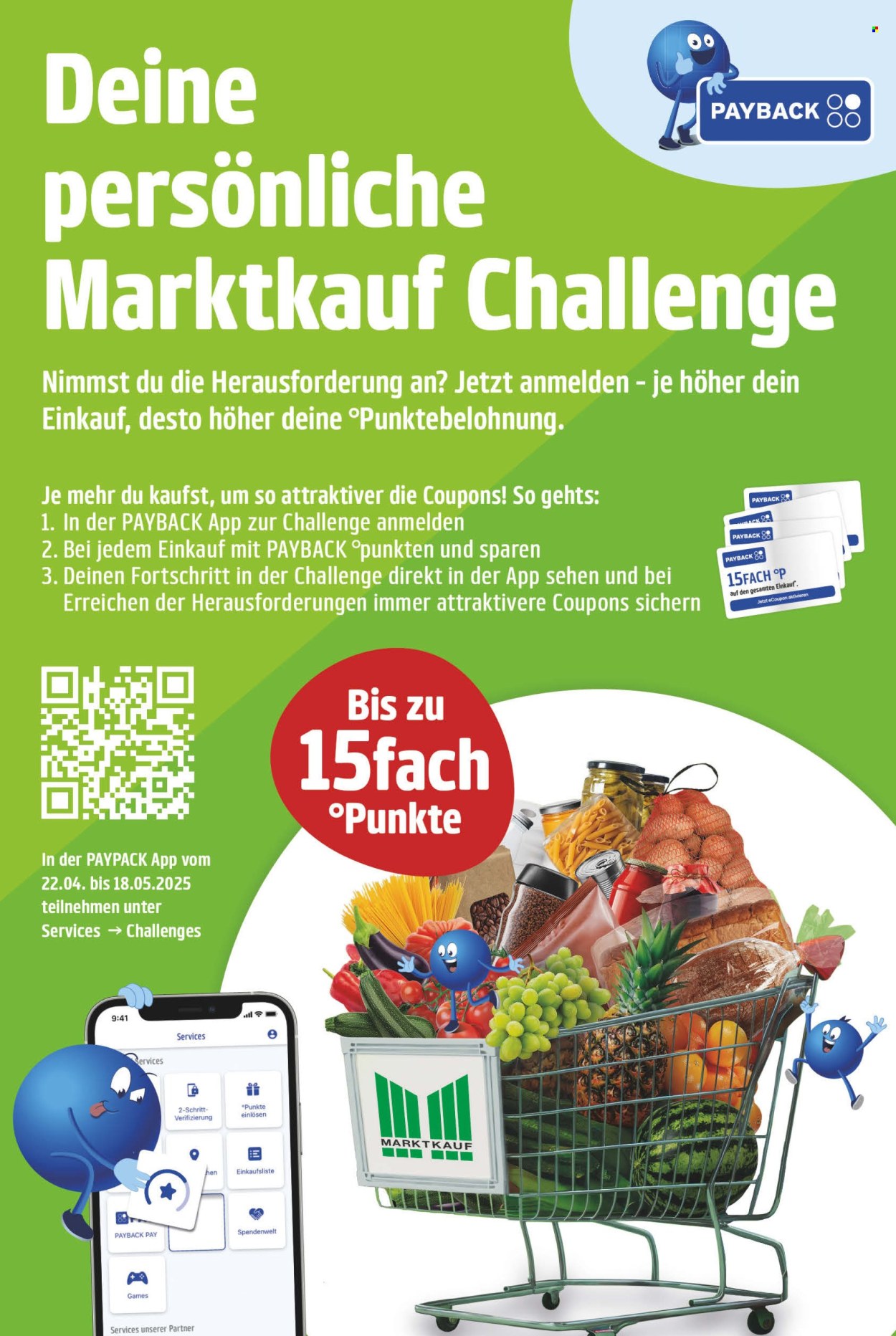 Marktkauf Prospekte  - 28.04.2025 - 3.05.2025. Seite 3