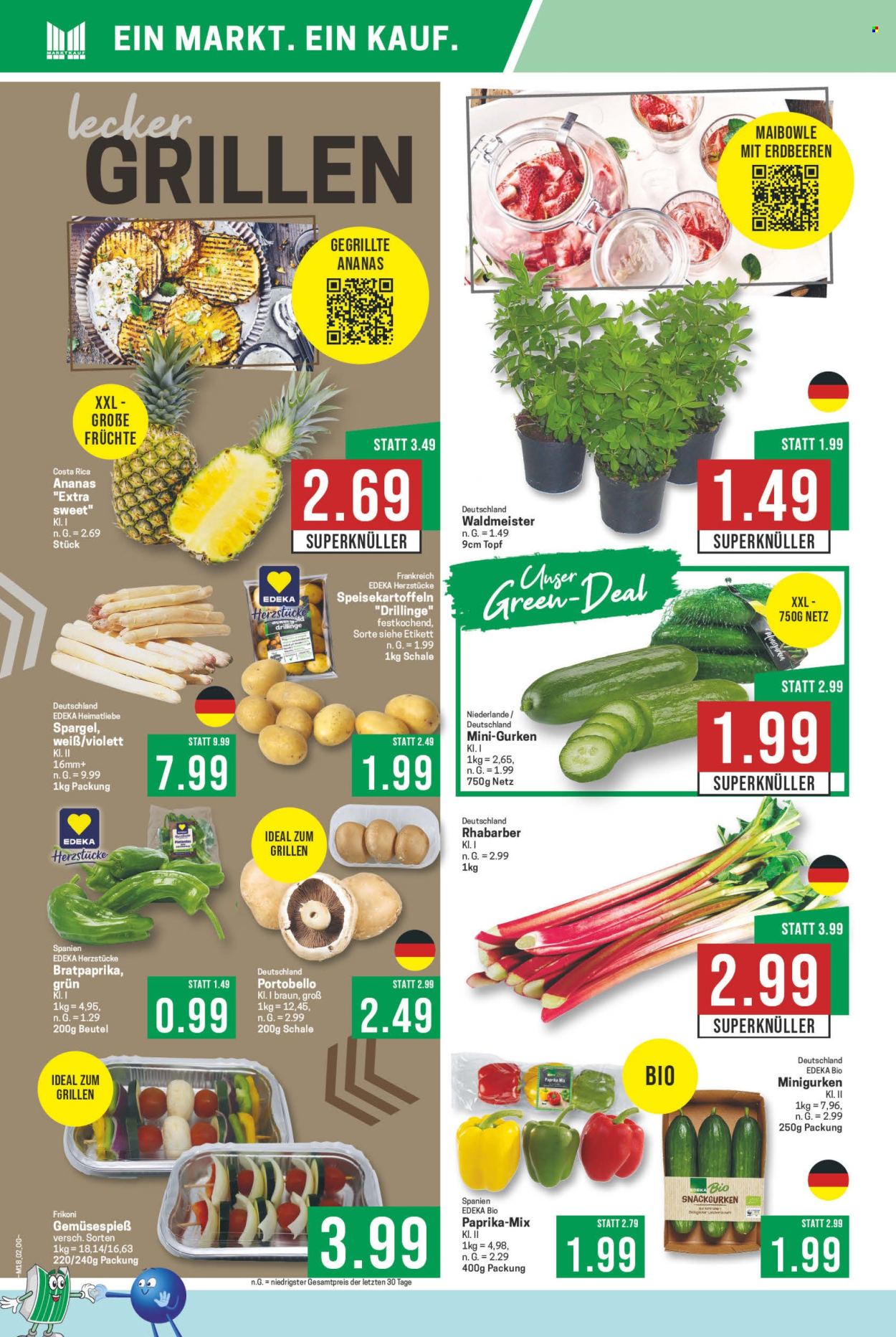 Marktkauf Prospekte  - 28.04.2025 - 3.05.2025. Seite 4