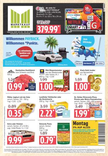 Prospekte Marktkauf - 28.04.2025 - 3.05.2025.