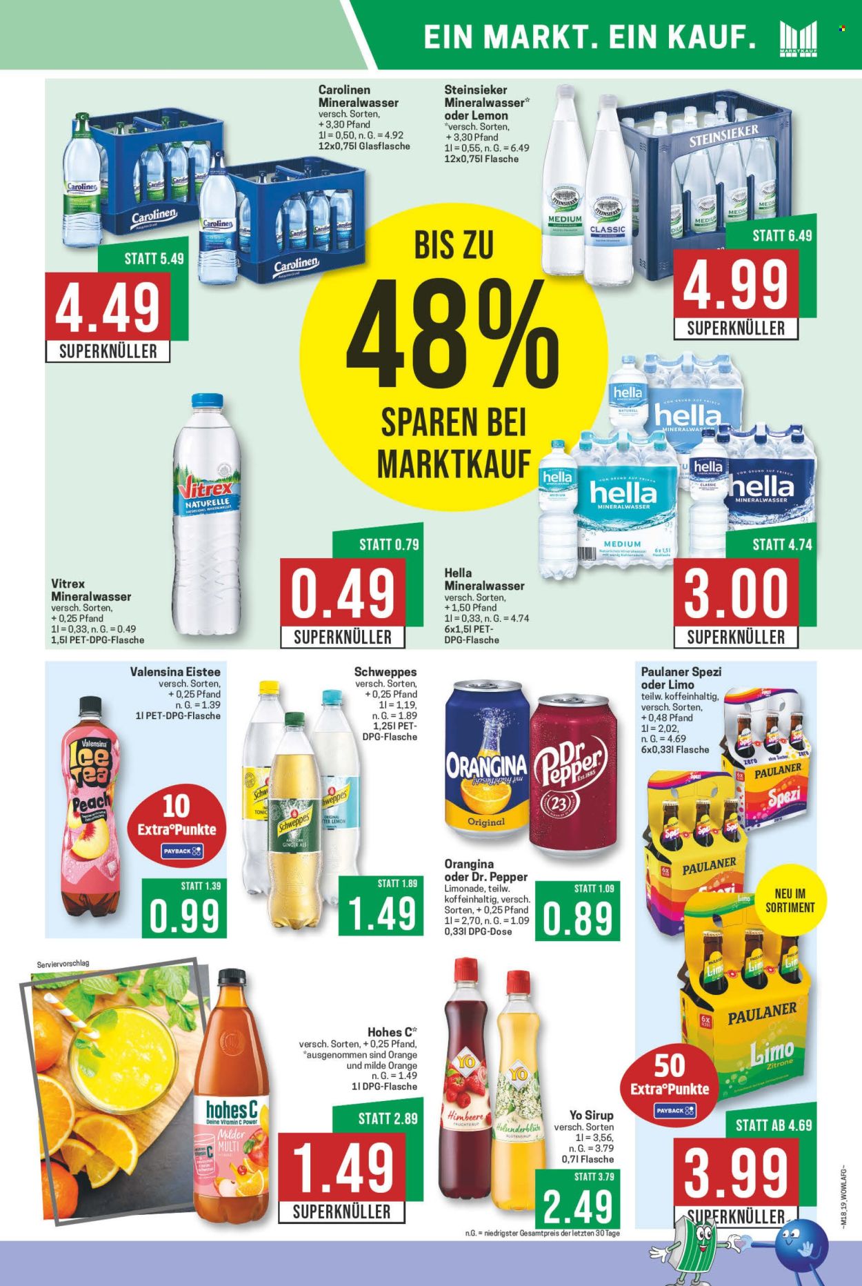 Marktkauf Prospekte  - 28.04.2025 - 3.05.2025. Seite 21