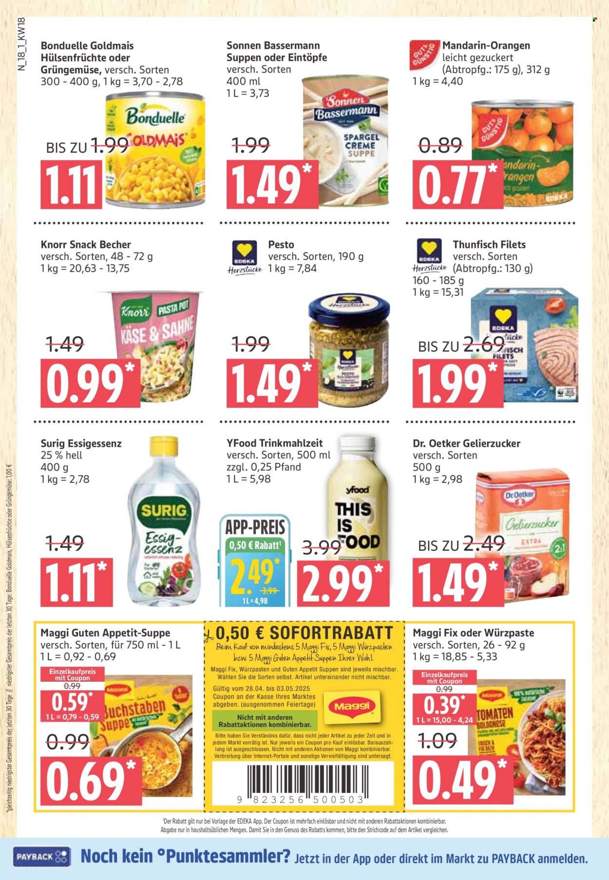 Marktkauf Prospekte  - 28.04.2025 - 3.05.2025. Seite 18