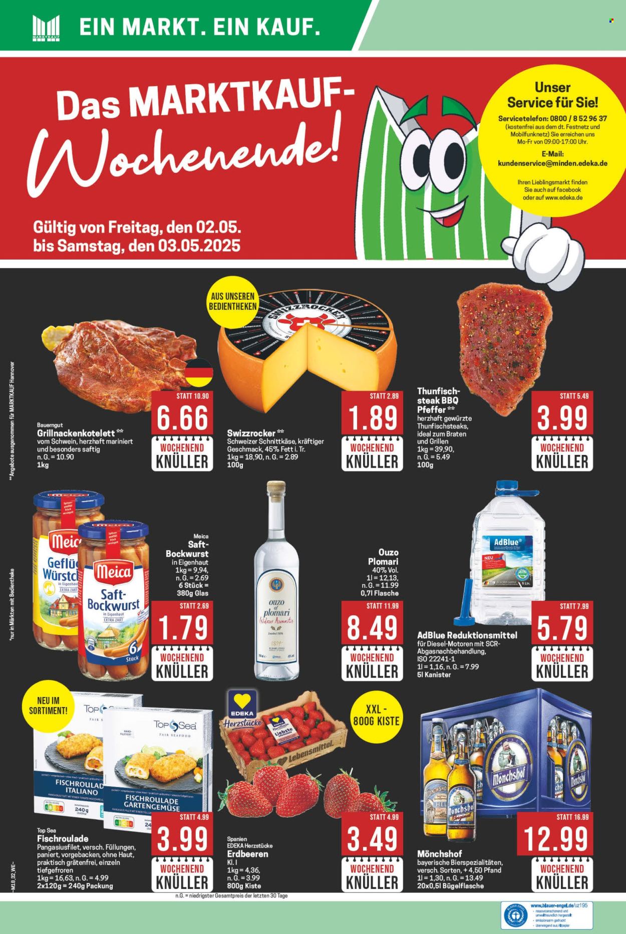 Marktkauf Prospekte  - 28.04.2025 - 3.05.2025. Seite 34