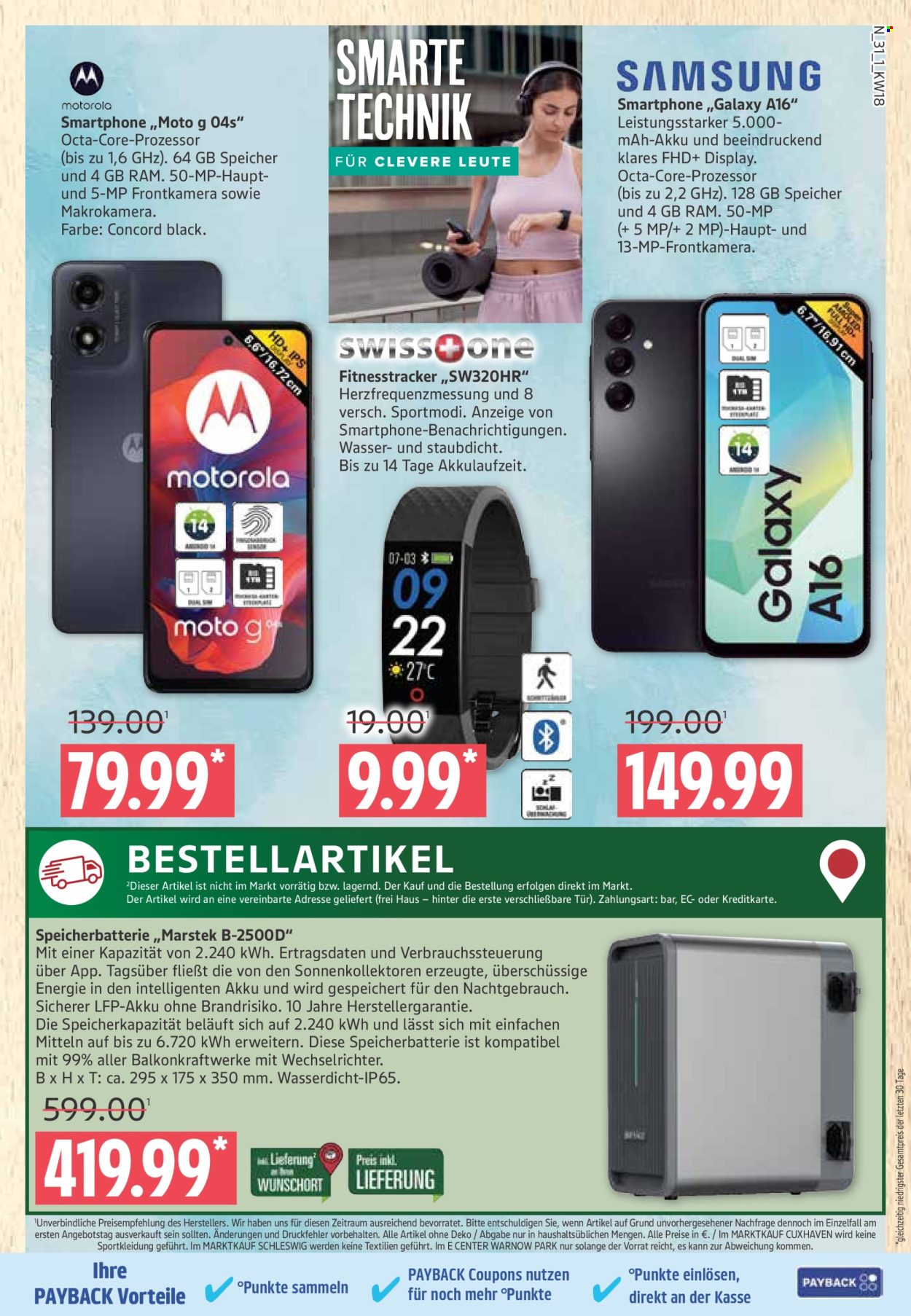 Marktkauf Prospekte  - 28.04.2025 - 3.05.2025. Seite 31