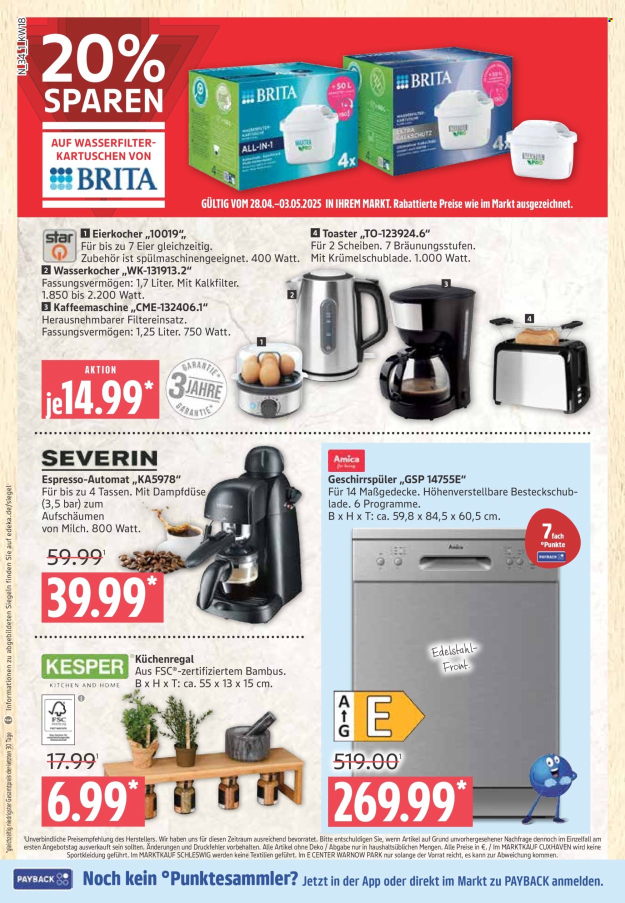 Marktkauf Prospekte  - 28.04.2025 - 3.05.2025. Seite 34