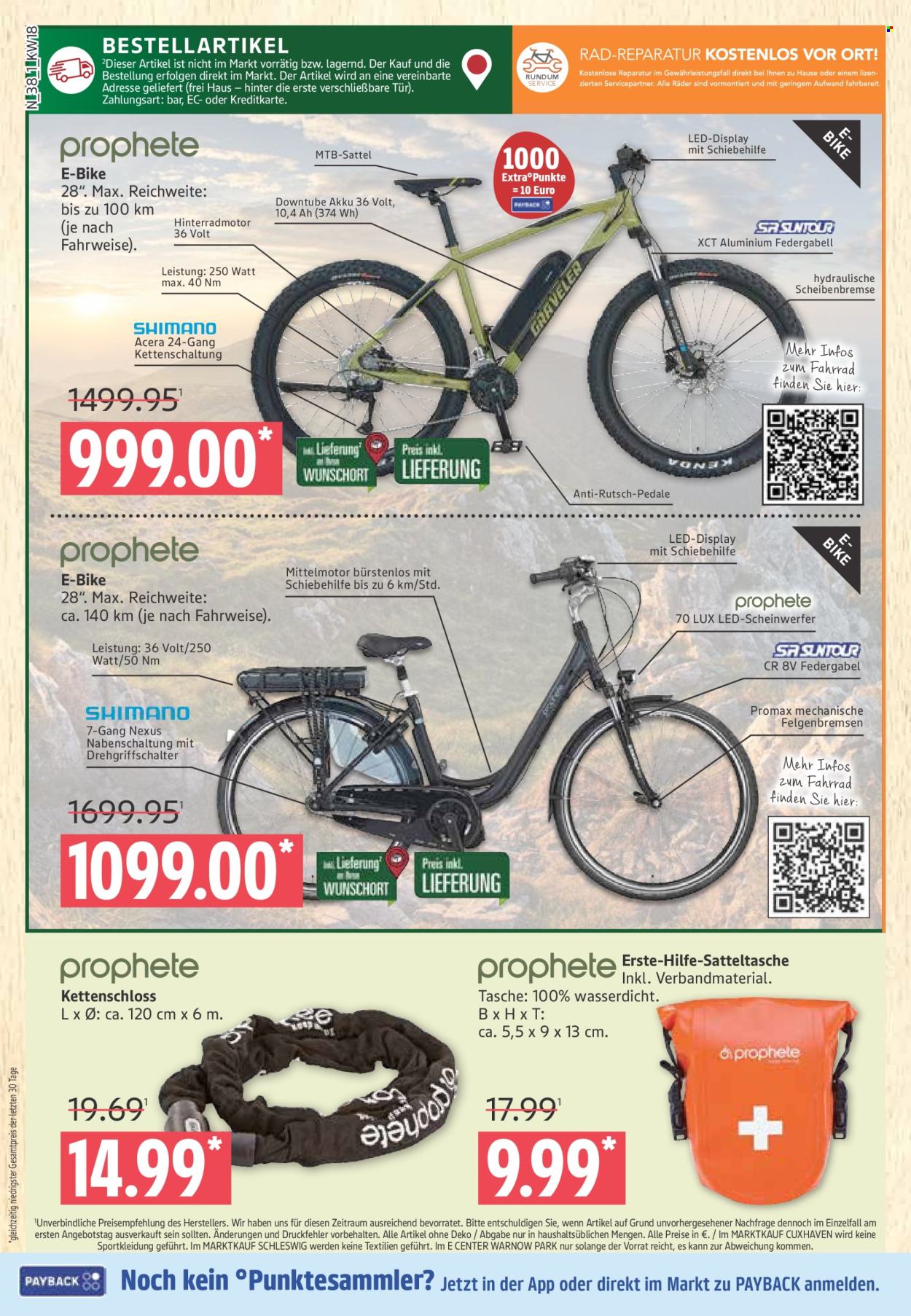 Marktkauf Prospekte  - 28.04.2025 - 3.05.2025. Seite 38