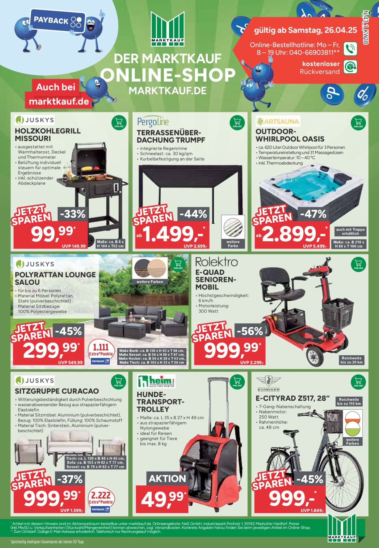 Marktkauf Prospekte  - 28.04.2025 - 3.05.2025. Seite 43