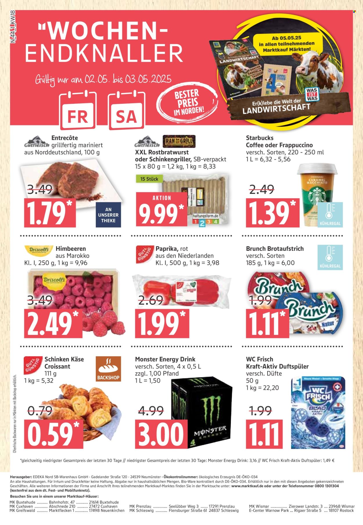 Marktkauf Prospekte  - 28.04.2025 - 3.05.2025. Seite 44