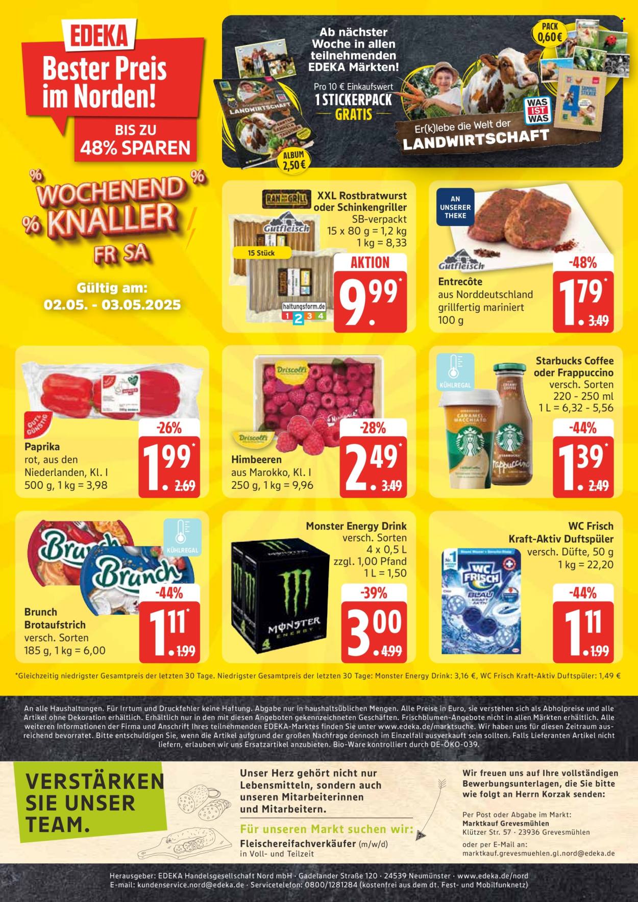 Marktkauf Prospekte  - 28.04.2025 - 3.05.2025. Seite 20