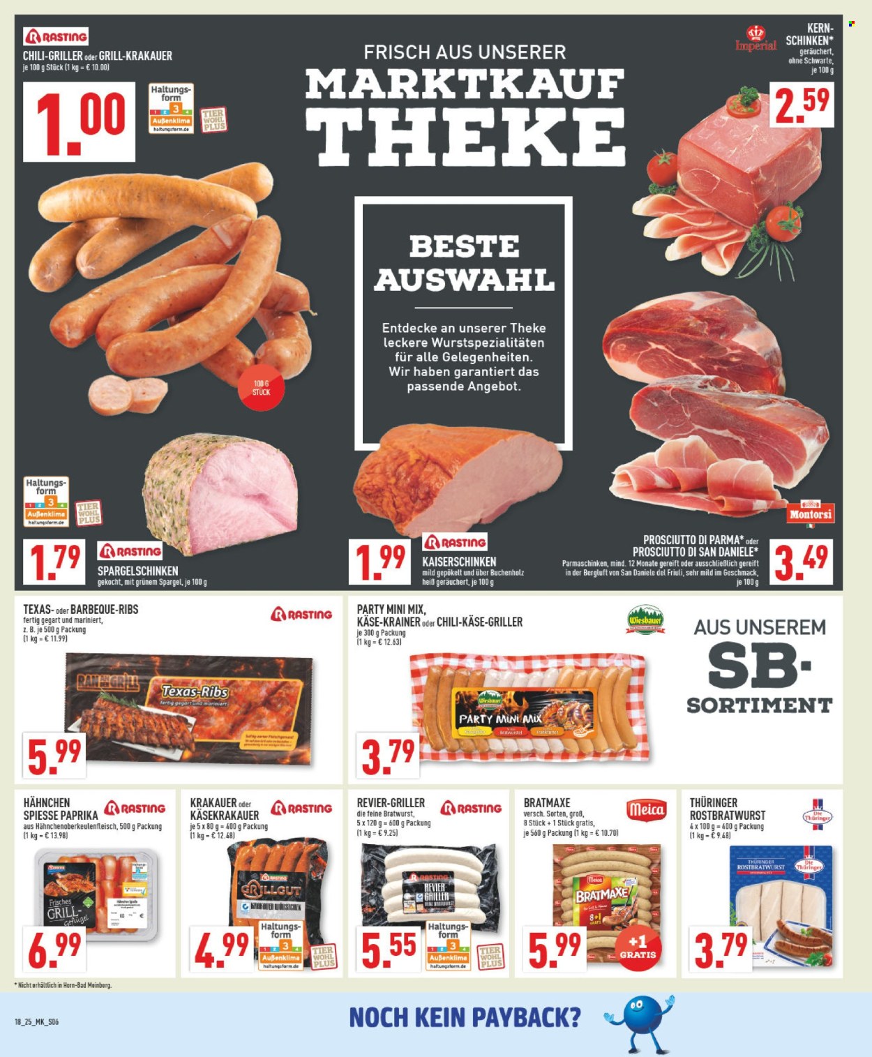 Marktkauf Prospekte  - 28.04.2025 - 3.05.2025. Seite 6