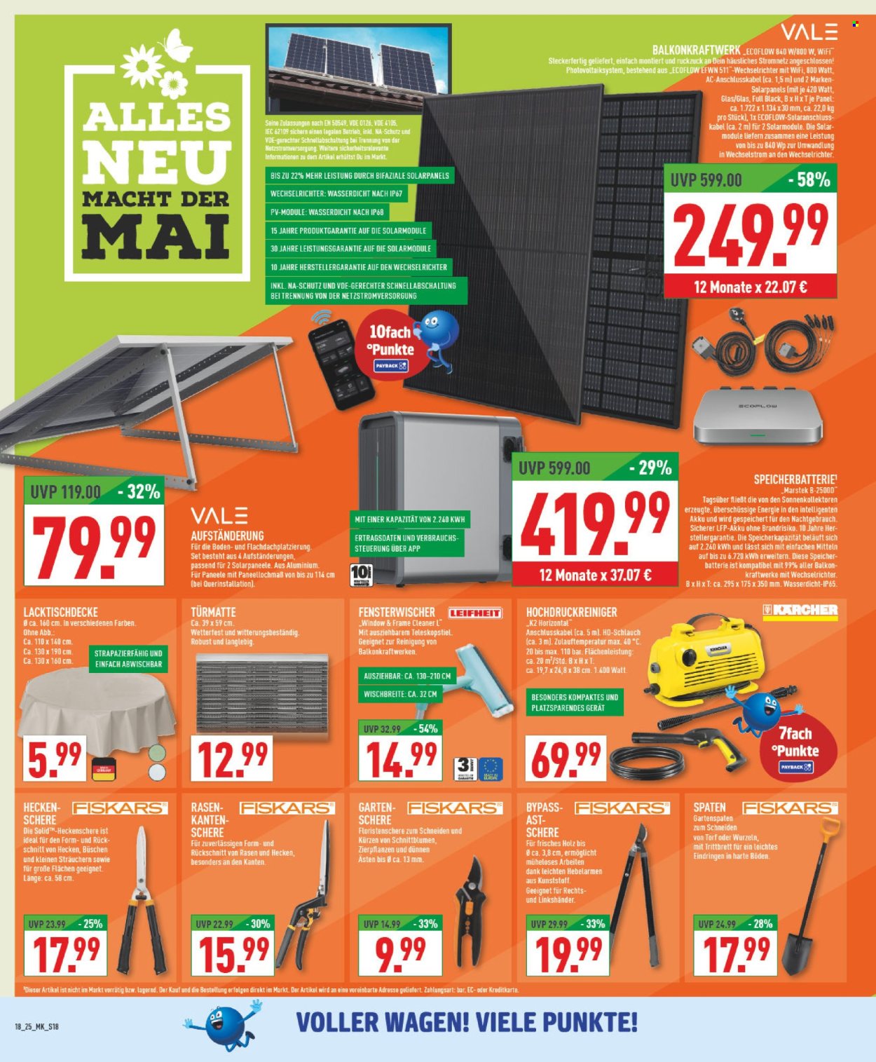 Marktkauf Prospekte  - 28.04.2025 - 3.05.2025. Seite 18