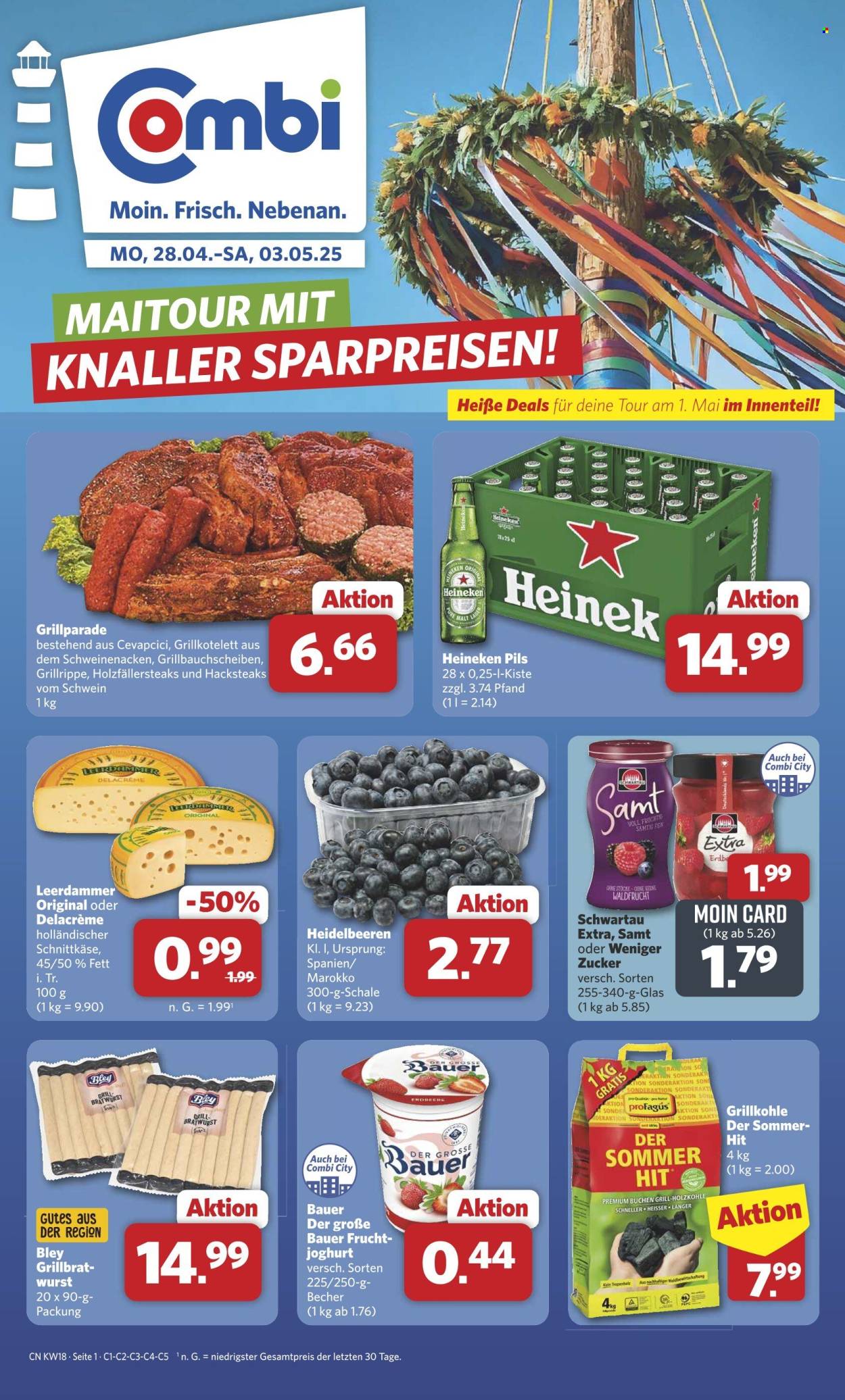 Combi Prospekte  - 28.04.2025 - 3.05.2025. Seite 1