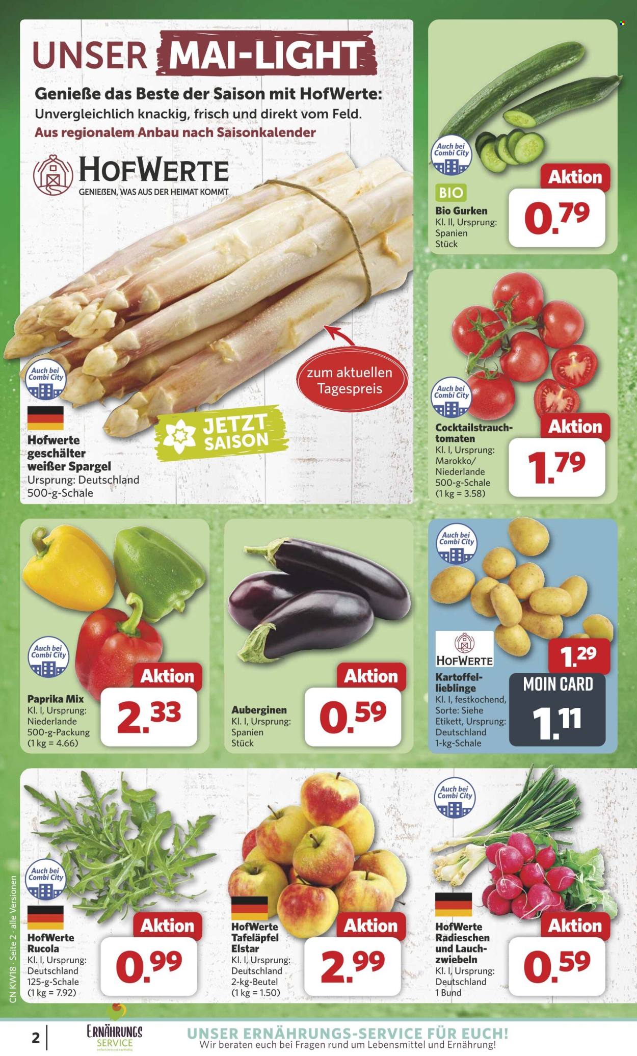 Combi Prospekte  - 28.04.2025 - 3.05.2025. Seite 2
