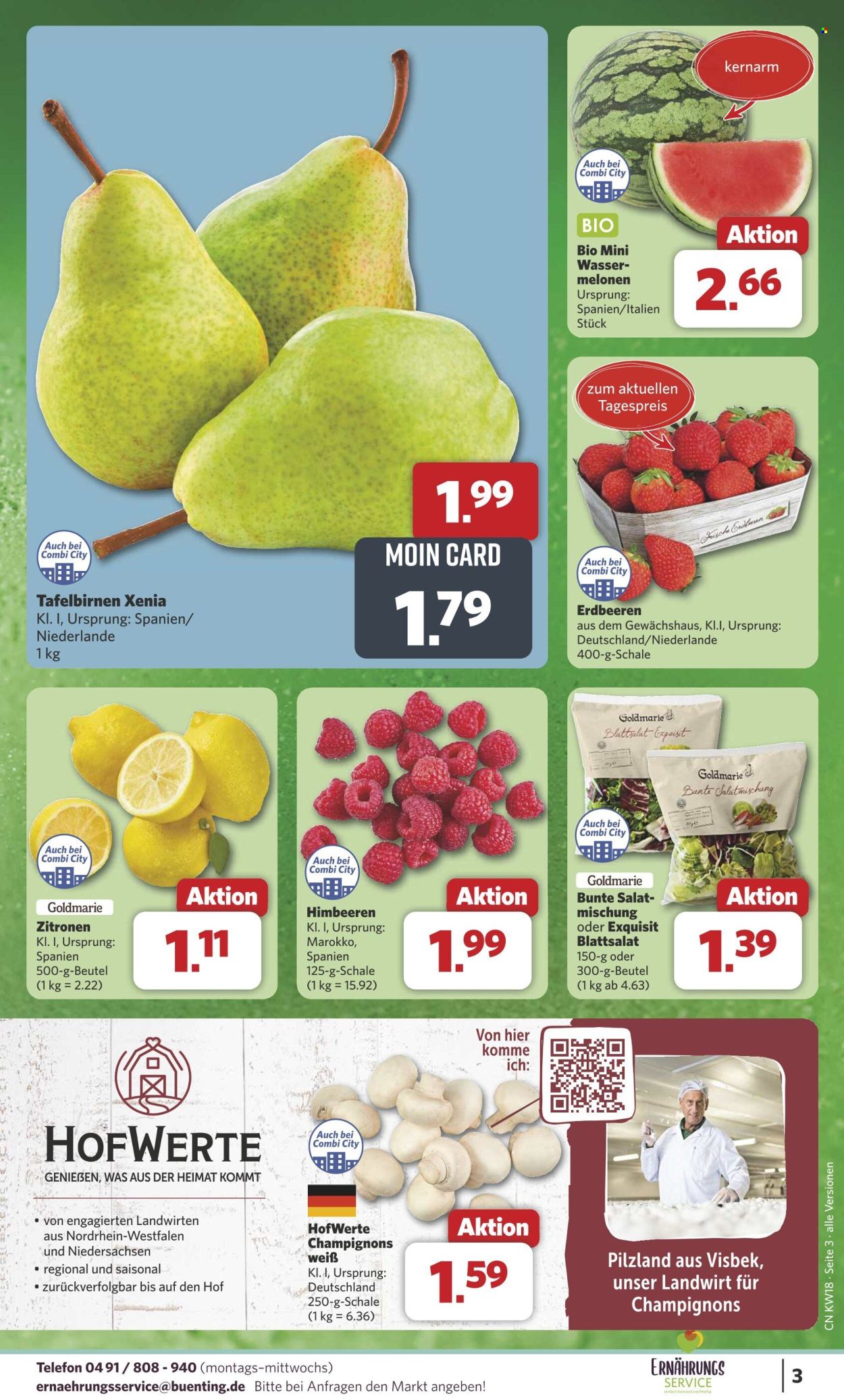 Combi Prospekte  - 28.04.2025 - 3.05.2025. Seite 3