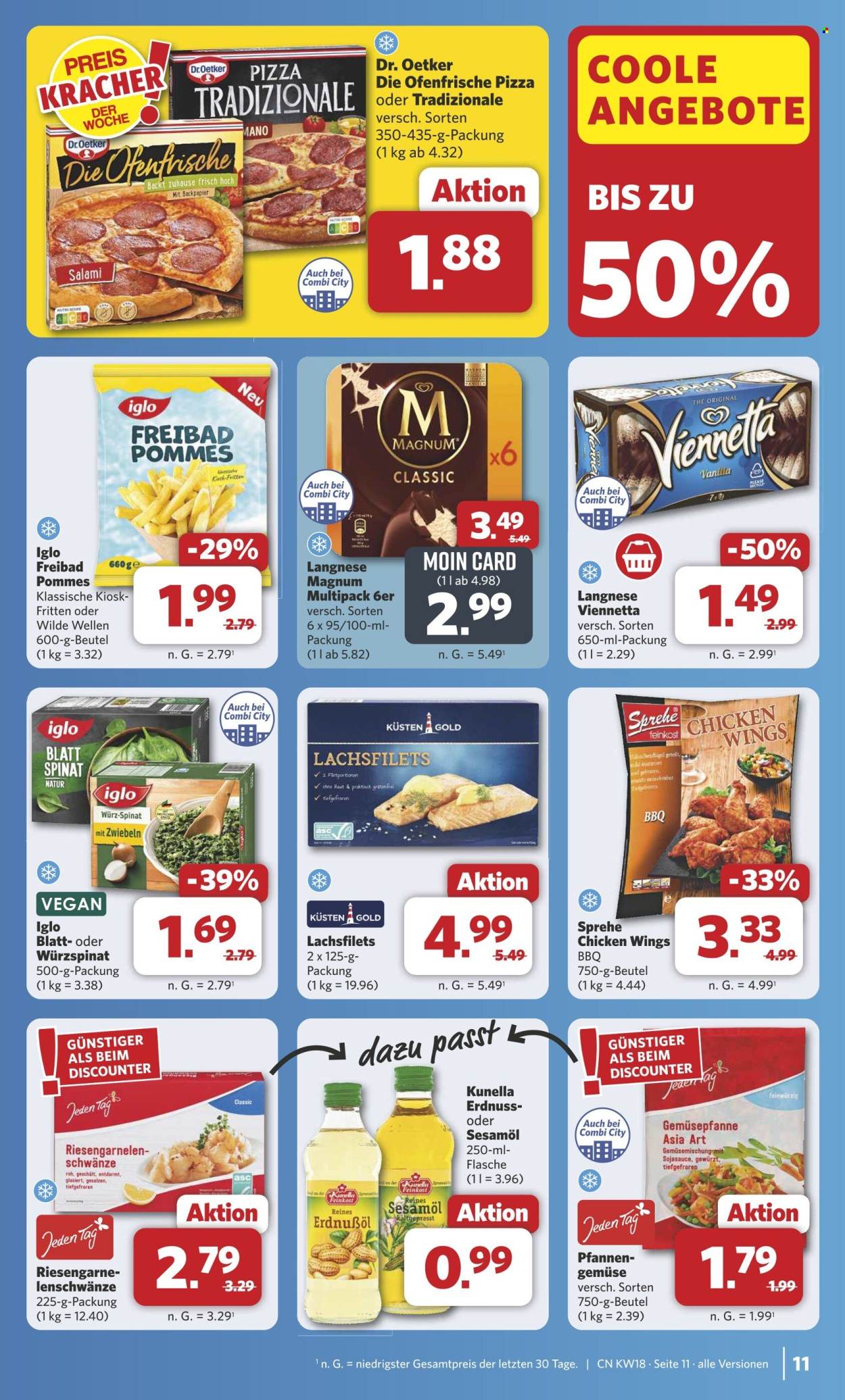 Combi Prospekte  - 28.04.2025 - 3.05.2025. Seite 13