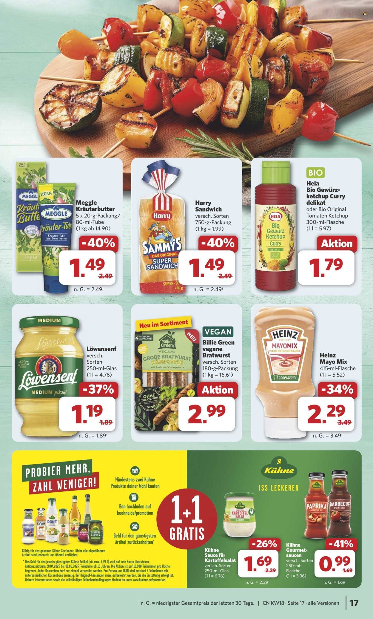 Combi Prospekte  - 28.04.2025 - 3.05.2025. Seite 21