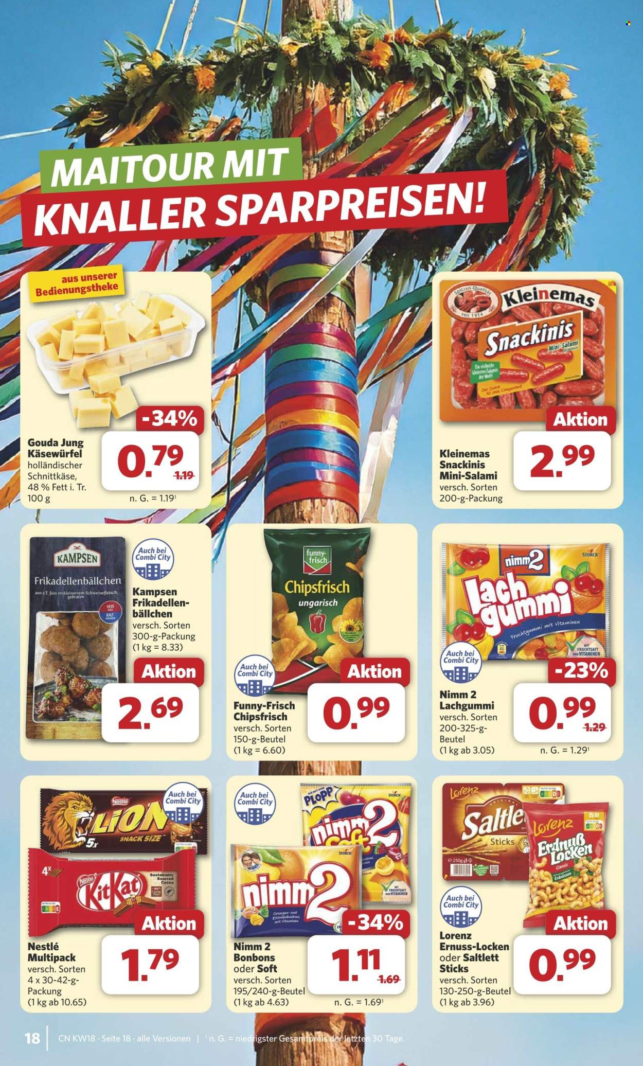 Combi Prospekte  - 28.04.2025 - 3.05.2025. Seite 22