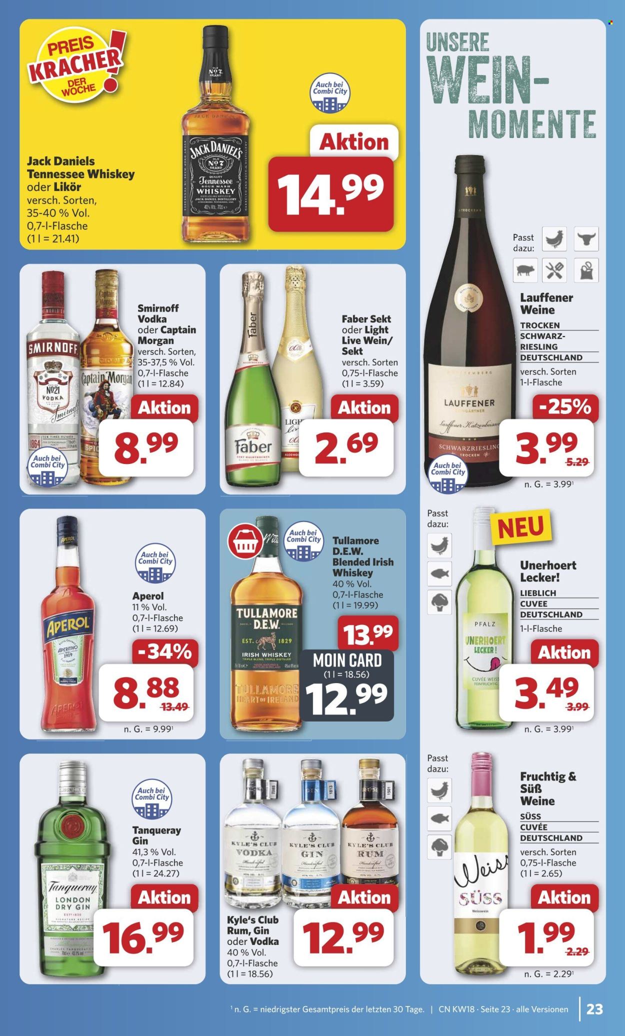 Combi Prospekte  - 28.04.2025 - 3.05.2025. Seite 27